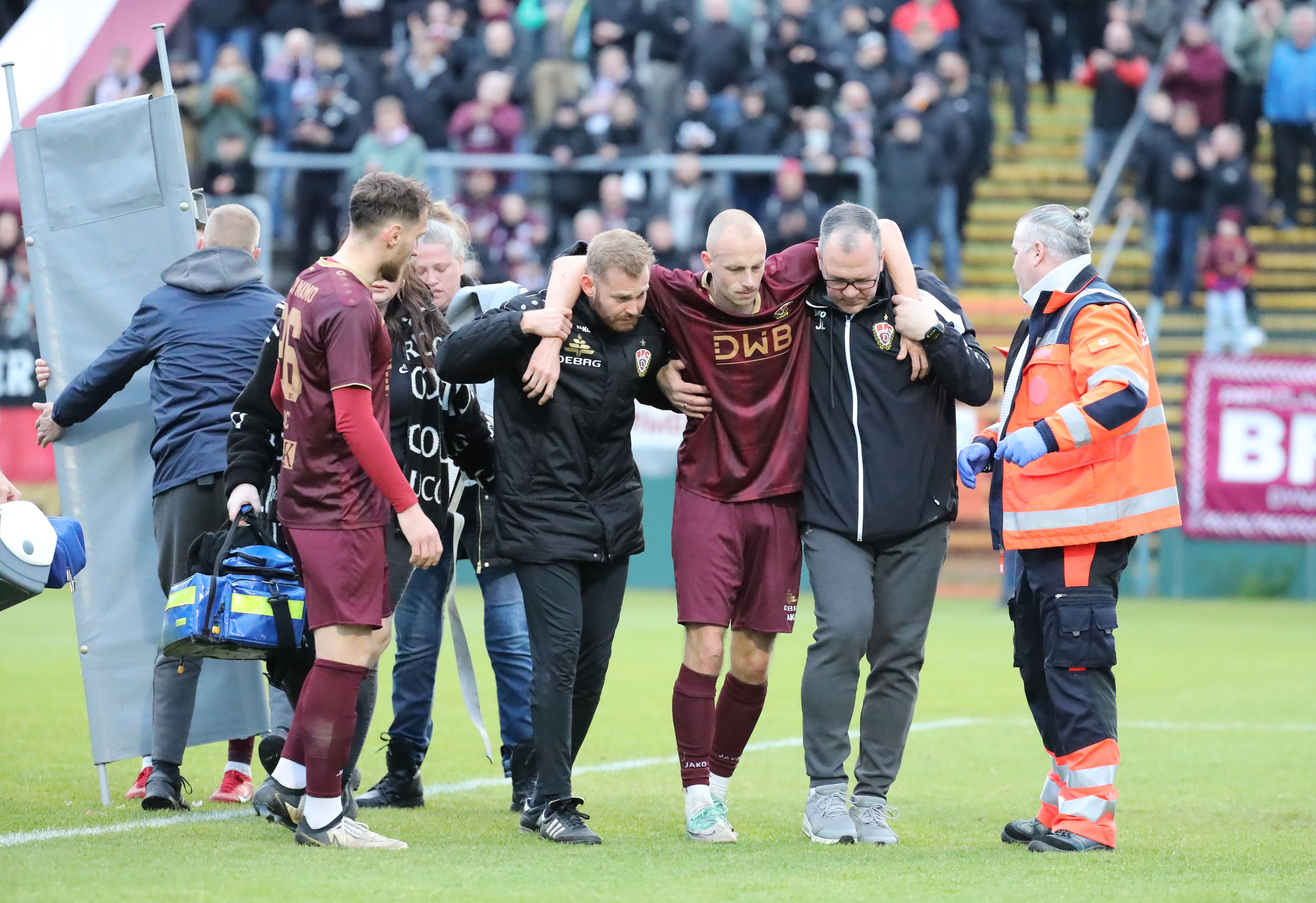 Drama beim BFC Dynamo: Steffen Eder muss auf Intensivstation!