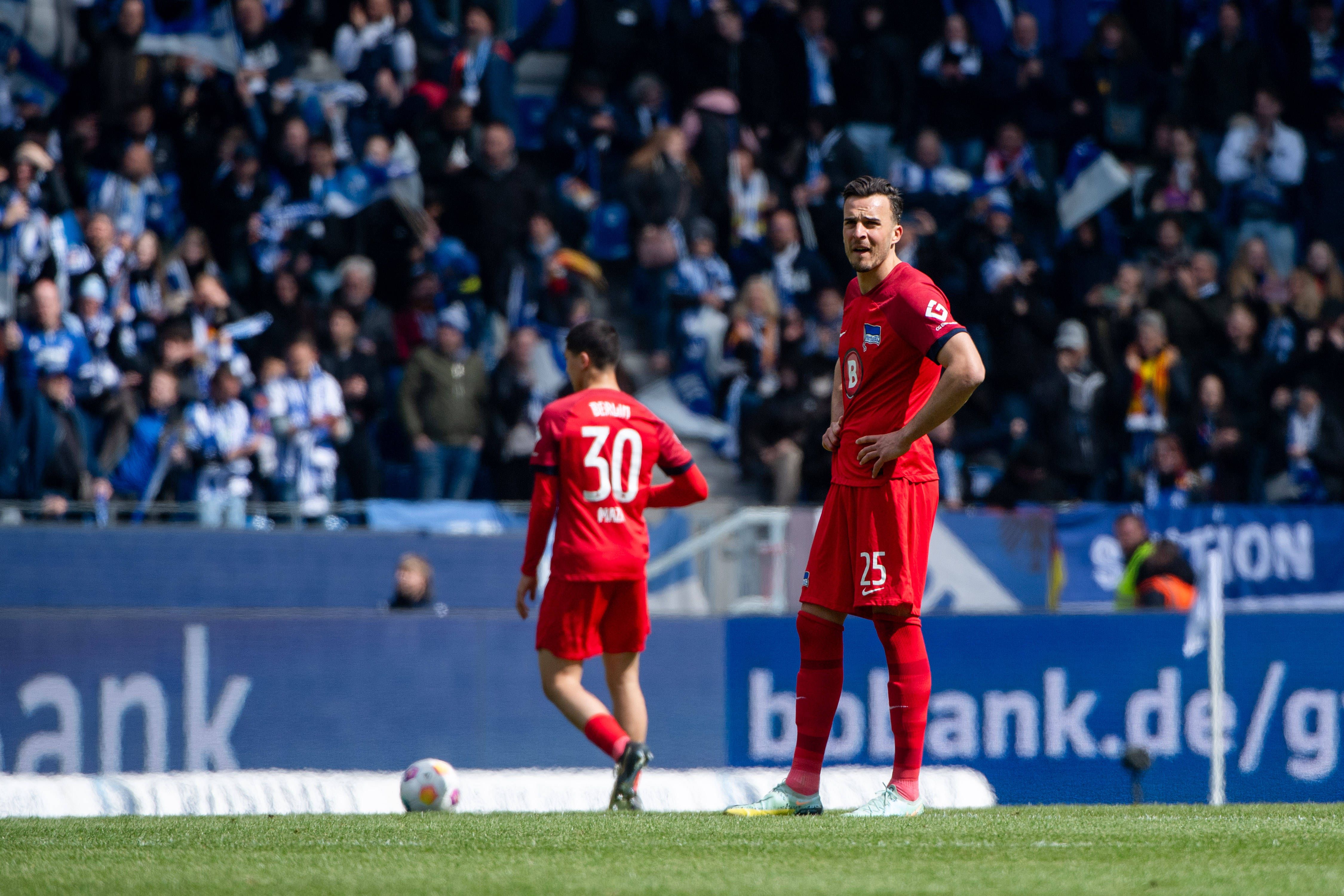 Image - Aufstieg ade: Hertha BSC patzt beim Karlsruher SC und bleibt Zweitligist!