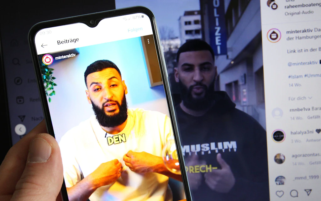 Salafistische Influencer: Verfassungsschutz wegen „TikTokisierung des Islamismus“ alarmiert