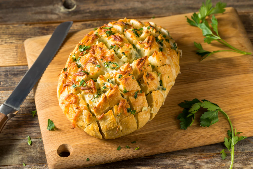 Überbackenes Zupfbrot: Das Rezept für Gourmets aus der Heißluftfritteuse