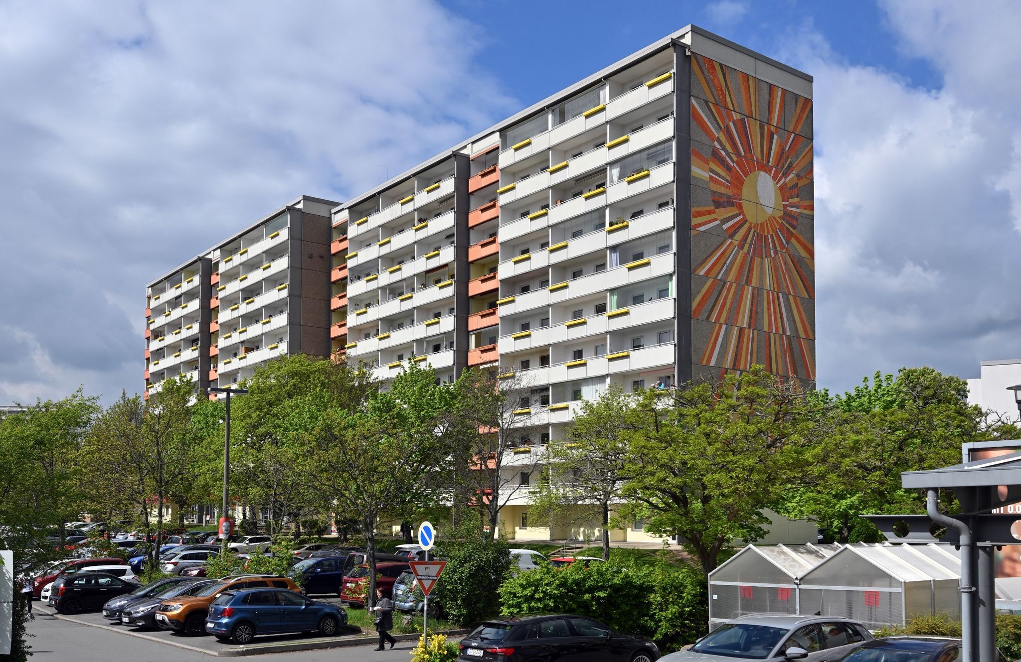 Image - Denkmalschutz: Letzte Plattenbauten der DDR sind bedroht