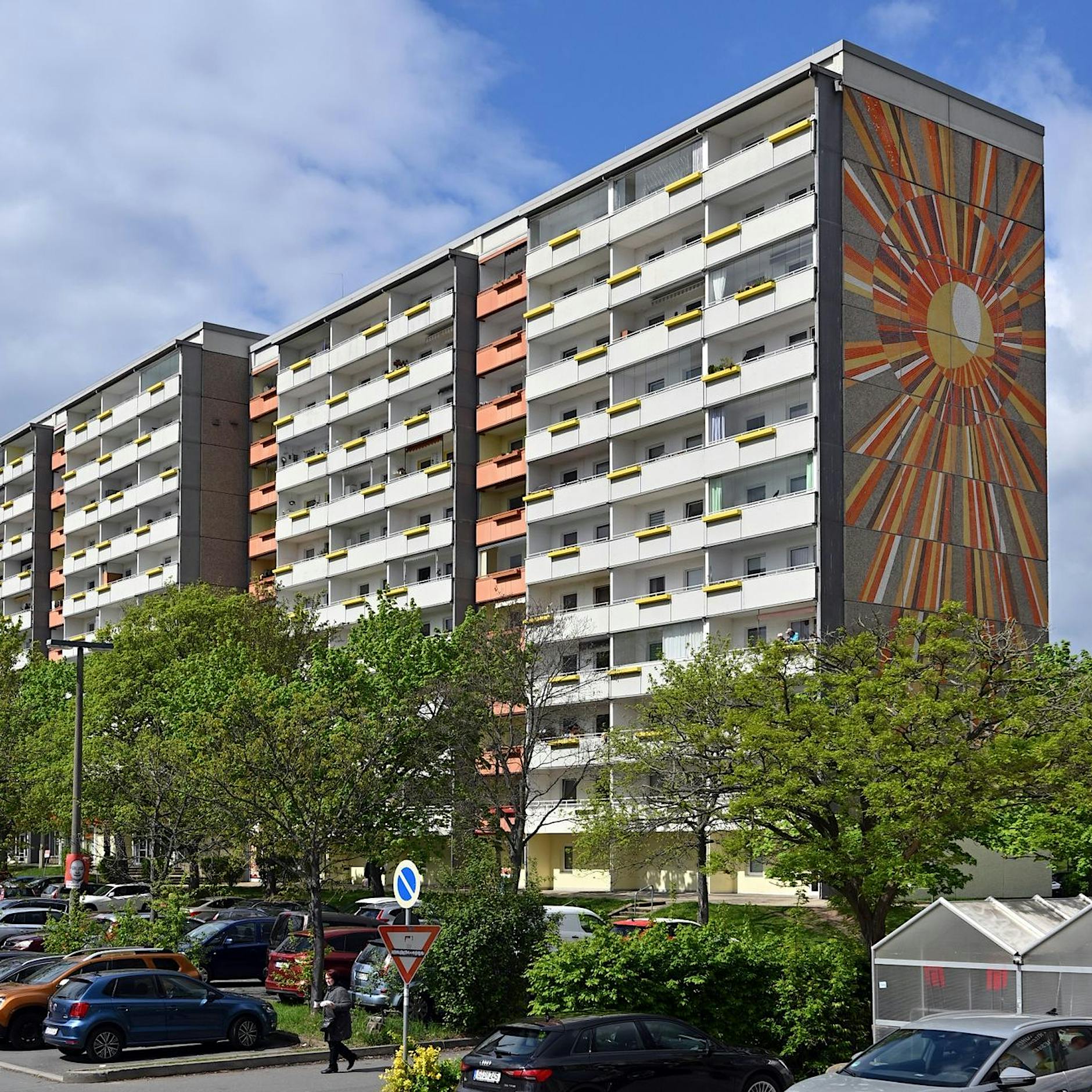 Denkmalschutz: Letzte Plattenbauten der DDR sind bedroht