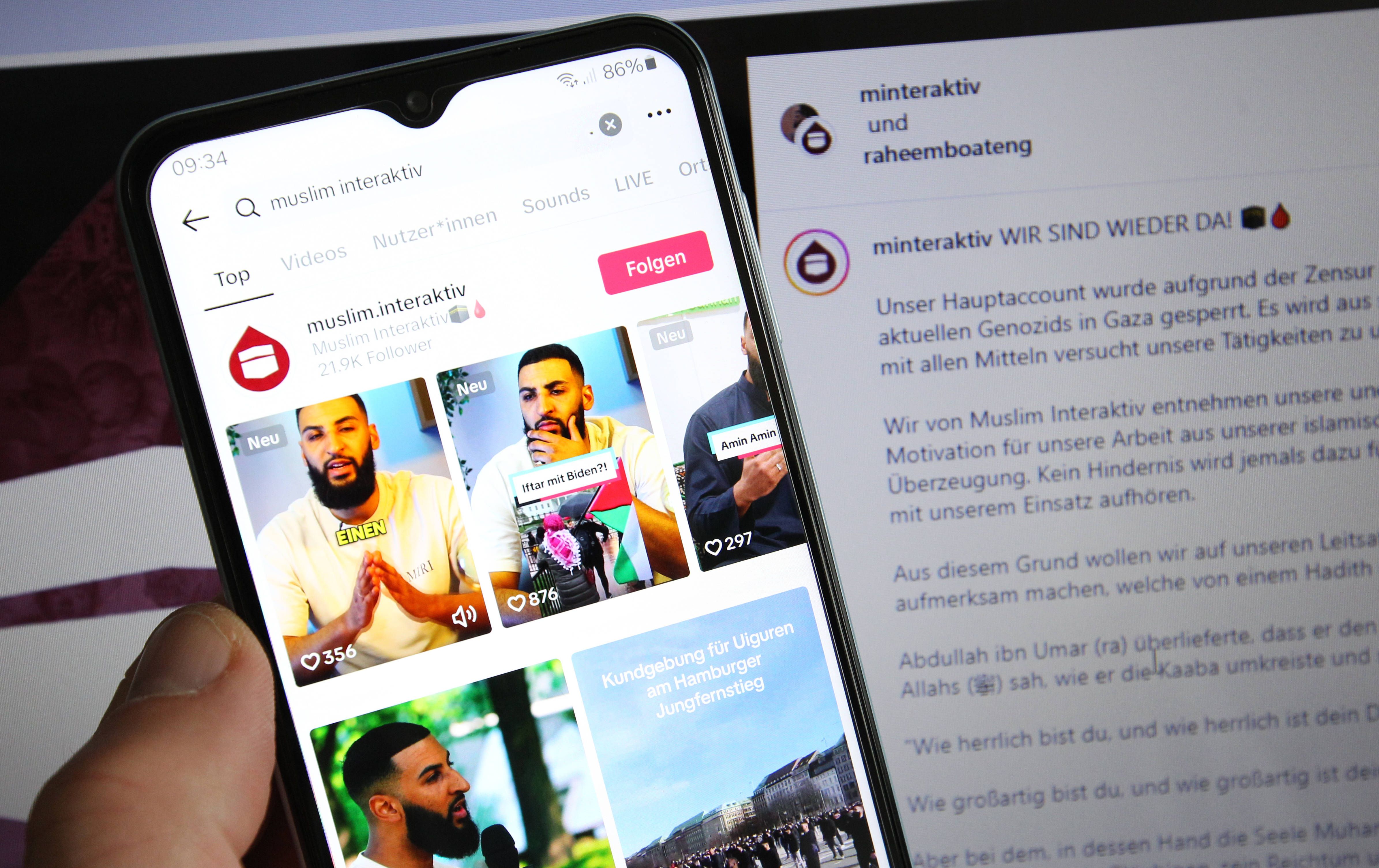 Verfassungsschützer warnen vor „TikTokisierung des Islamismus“