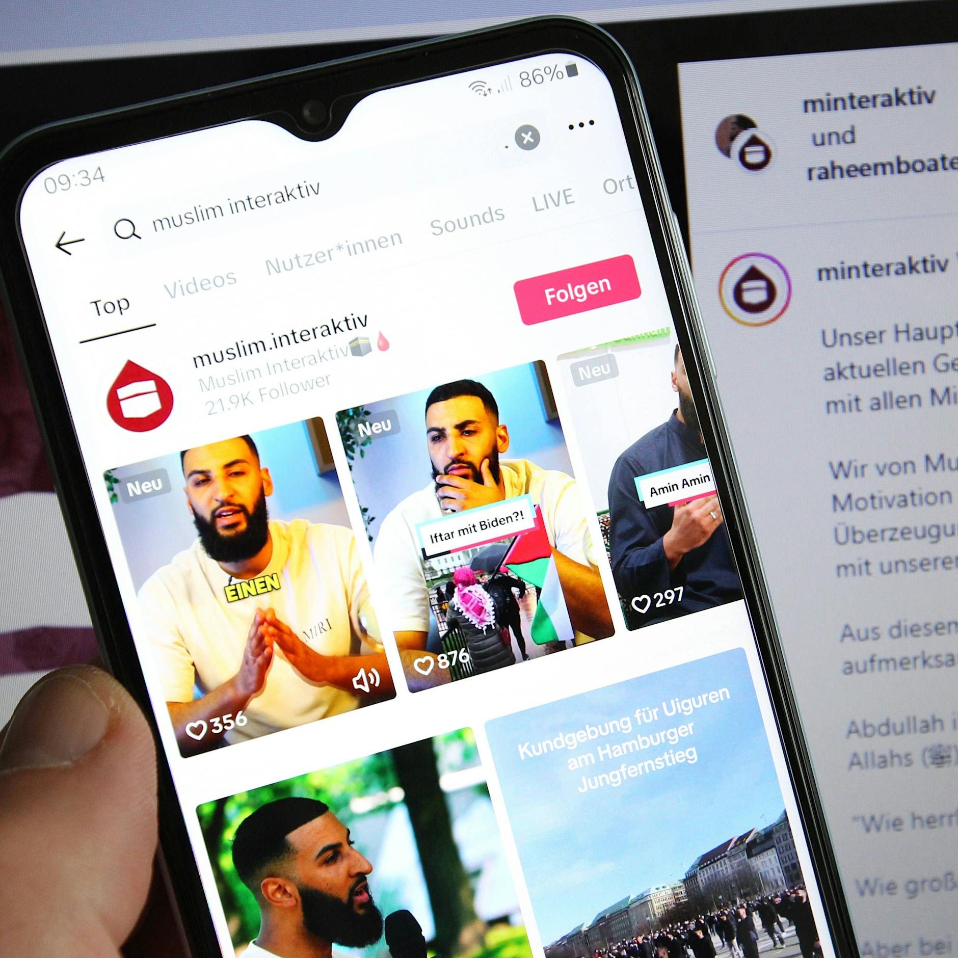 Verfassungsschützer warnen vor „TikTokisierung des Islamismus“