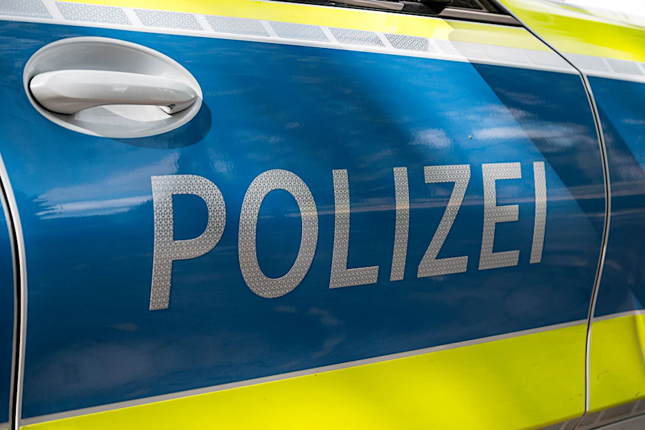 ARCHIV - Ein Einsatzwagen der Polizei.  