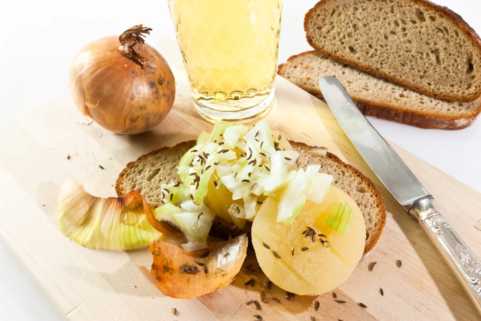 Harzer Käse mit Musik ist ein leckeres und einfaches Rezept, dass auch in der DDR sehr beleibt war.