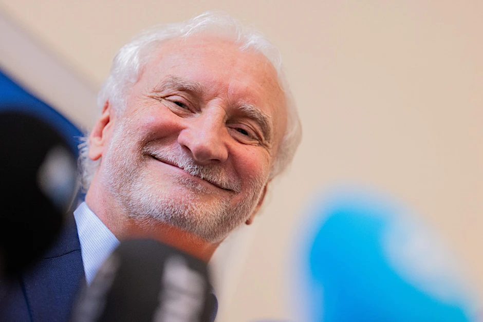 ARCHIV - DFB-Sportdirektor Rudi Völler hält die Rückholaktion von Toni Kroos in die Nationalmannschaft für eine der wichtigsten Entscheidungen von Bundestrainer Julian Nagelsmann.  