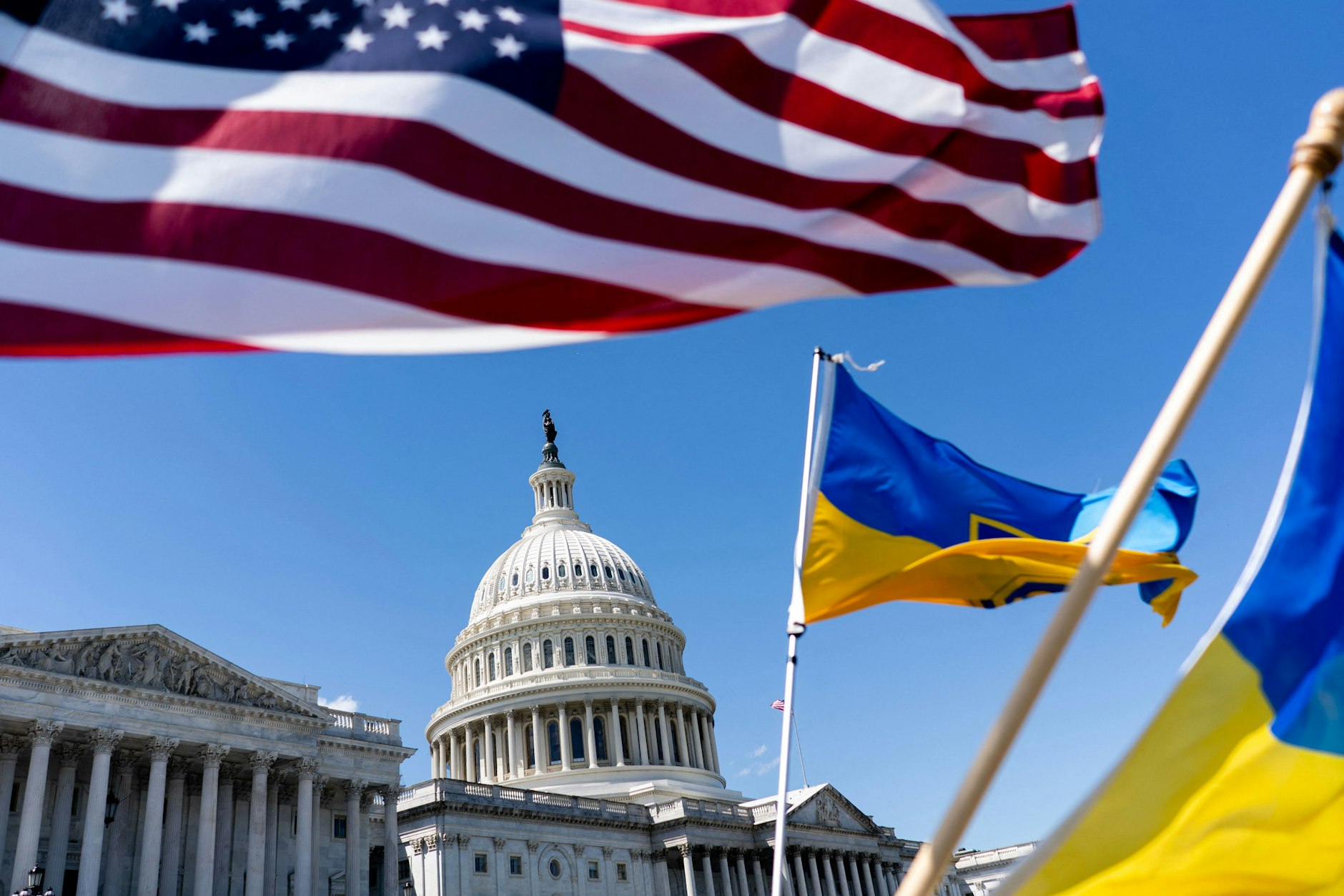 Im Kongress in Washington wurde der Weg für weitere Ukrainehilfen freigemacht. Ist es das letzte große amerikanische Waffenpaket für die Ukraine?