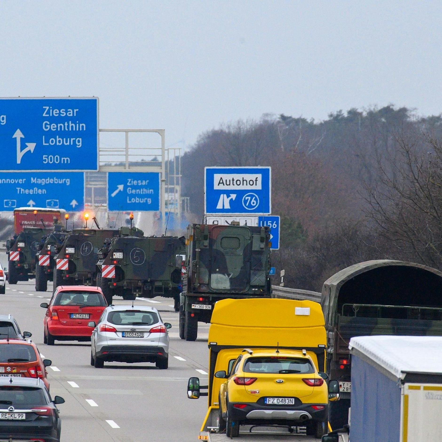Bundeswehr-General: Wir muten der Bevölkerung so einiges zu