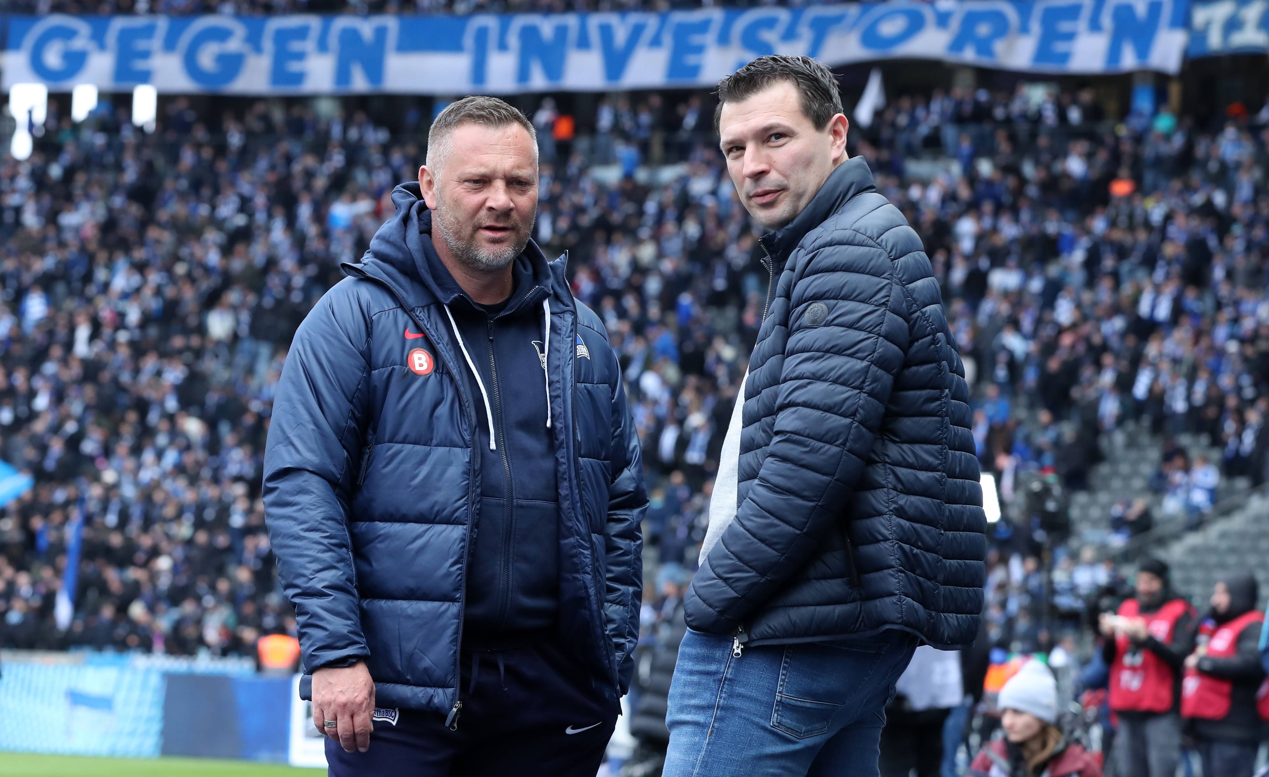 Planungssicherheit: Trainer und Spieler – Hertha BSC hat jetzt Antworten!