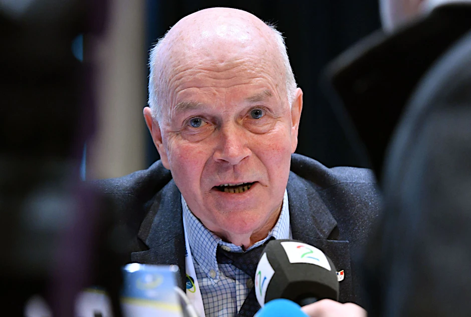 ARCHIV - Anders Besseberg ist in seiner Heimat Norwegen wegen schwerer Korruption zu drei Jahren und einem Monat Haft verurteilt worden.  a