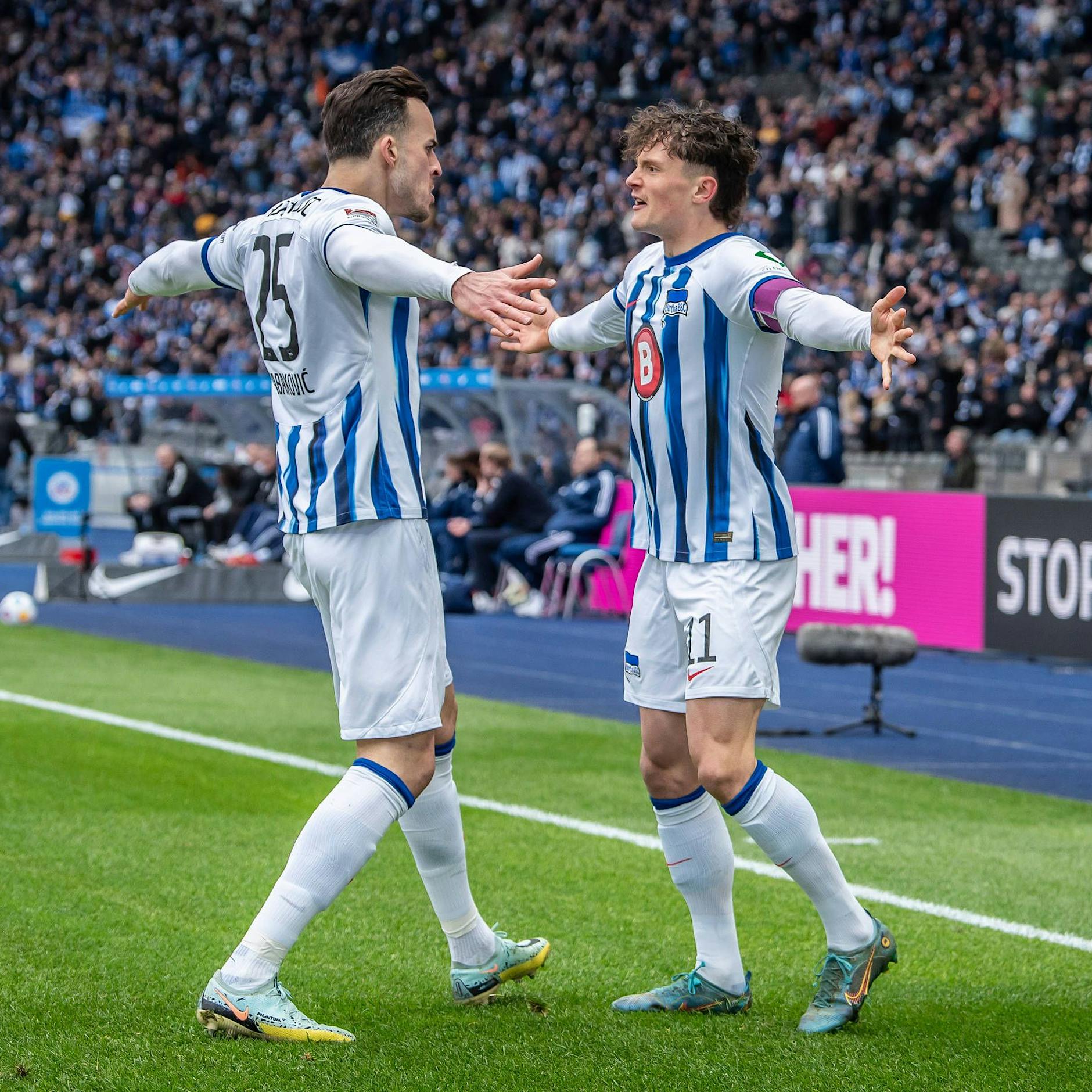 Hertha BSC: Ein Ziel und ein Titel bleiben noch!