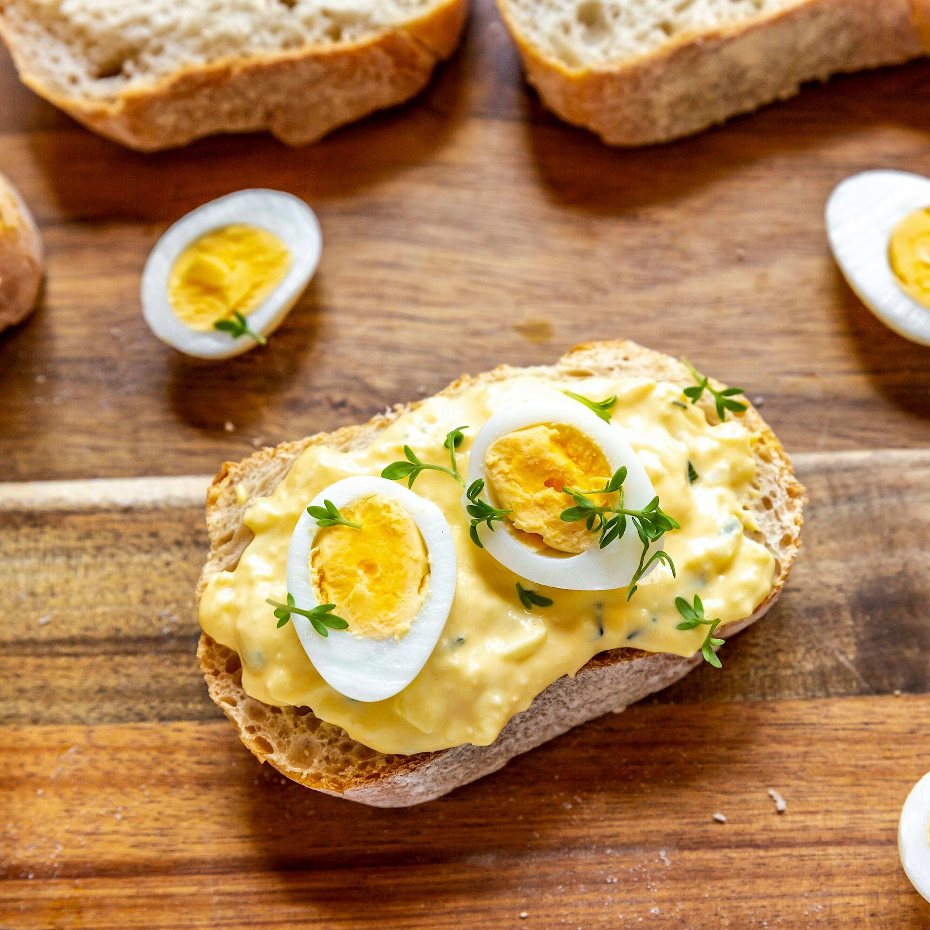 Leichter Eiersalat ohne Mayo – das perfekte Rezept zum Abnehmen