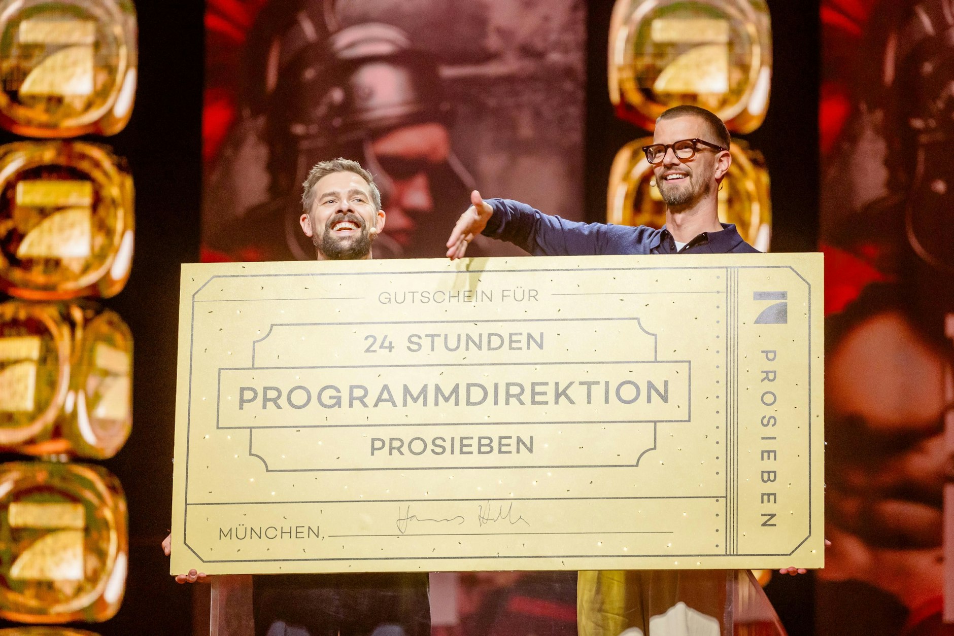 Joko und Klaas haben 24 Stunden das Programm auf ProSieben bestimmt.
