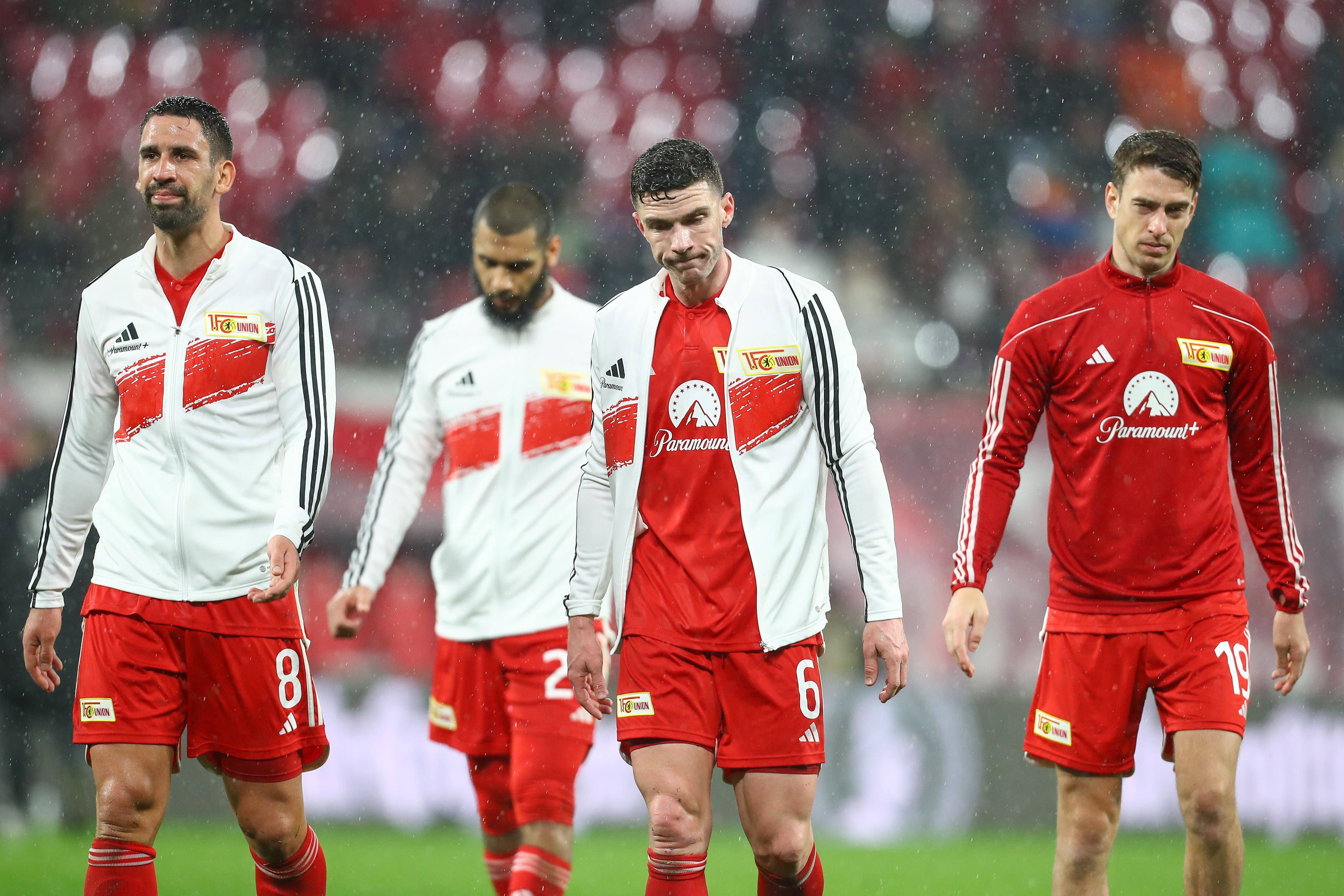 Fußballgötter oder Legionäre: Das wird sich beim 1. FC Union jetzt zeigen!