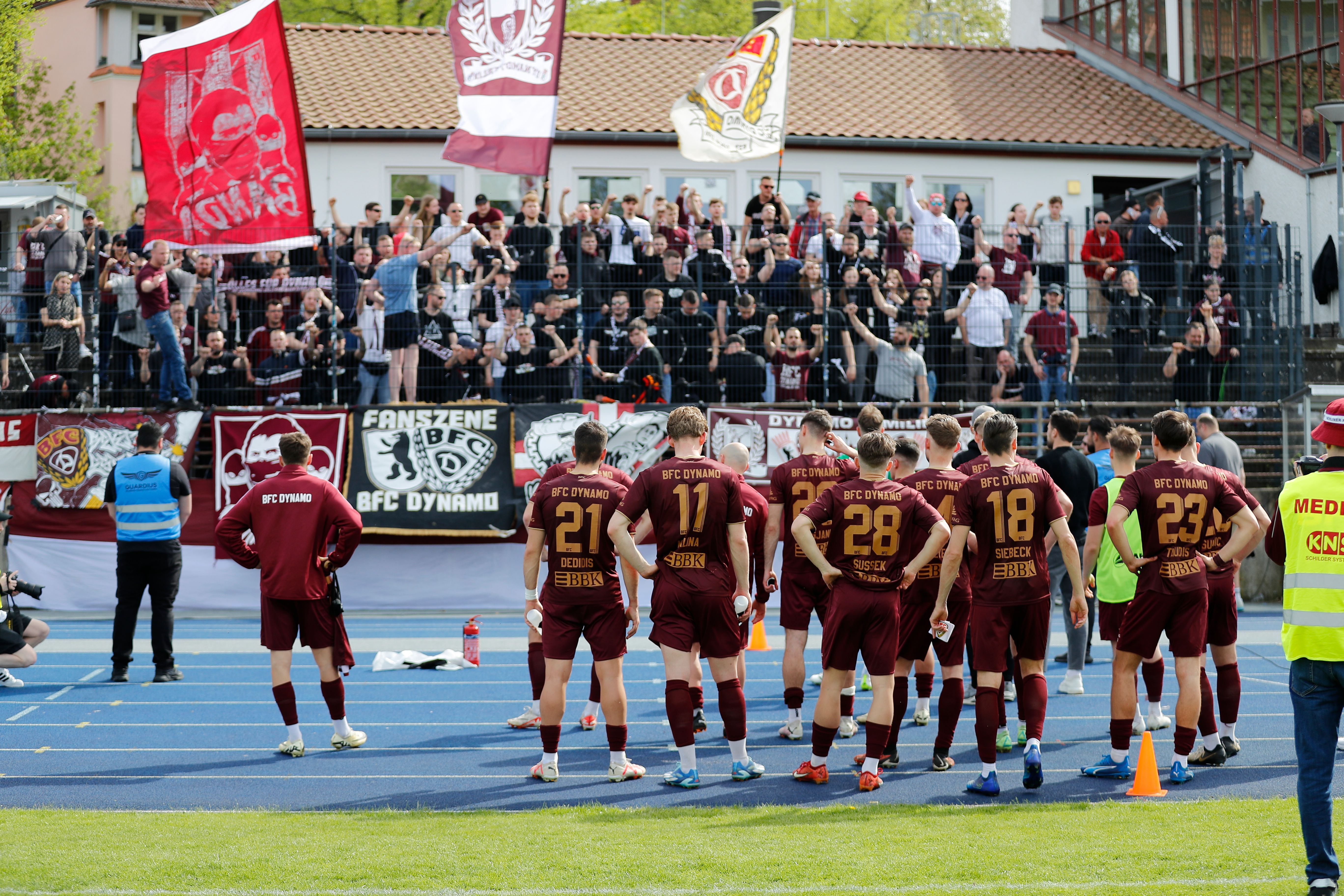 Fieses Jahr 2024: Nehmen die Leiden des BFC Dynamo denn nie ein Ende?