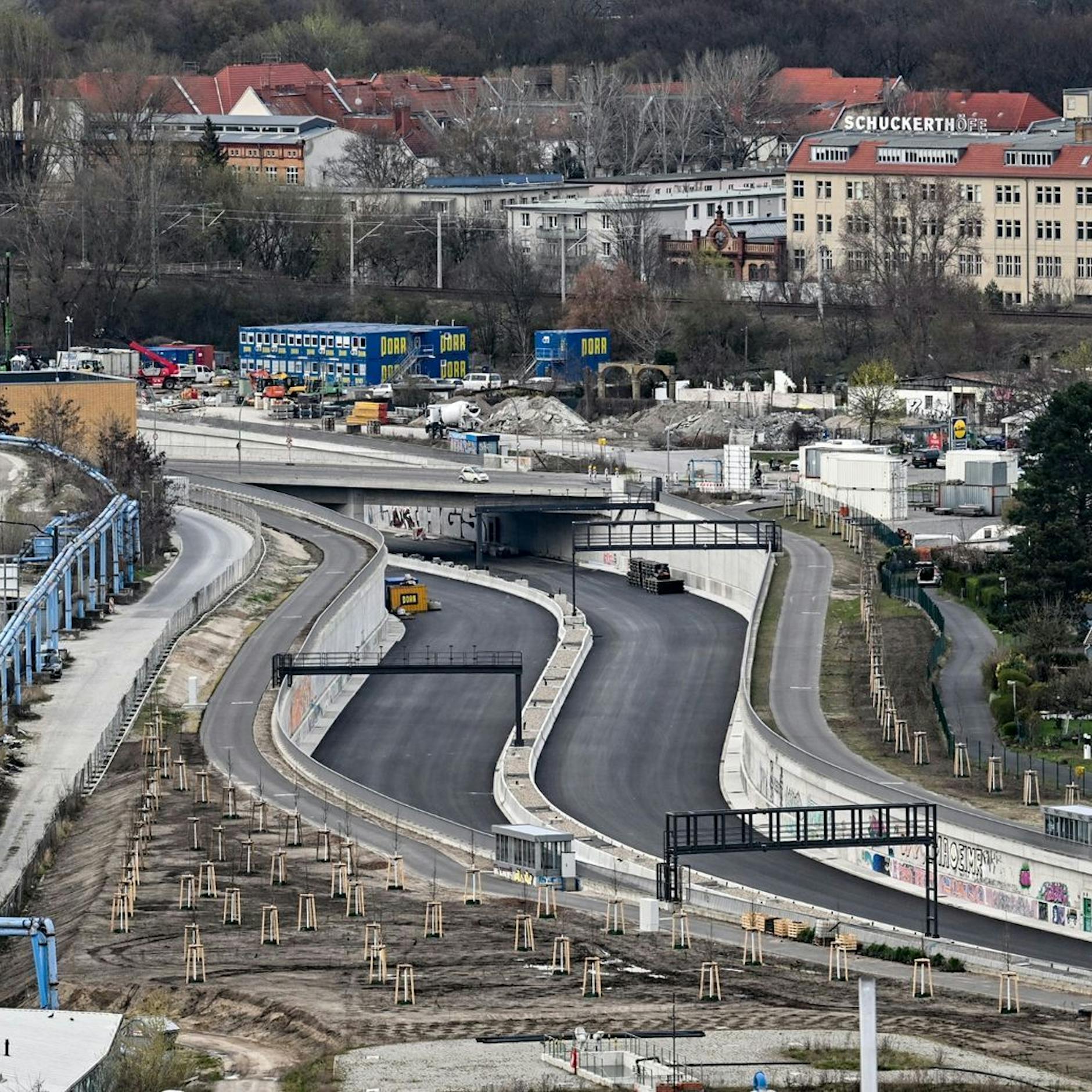 Image - Demonstration gegen Weiterbau der Stadtautobahn A100