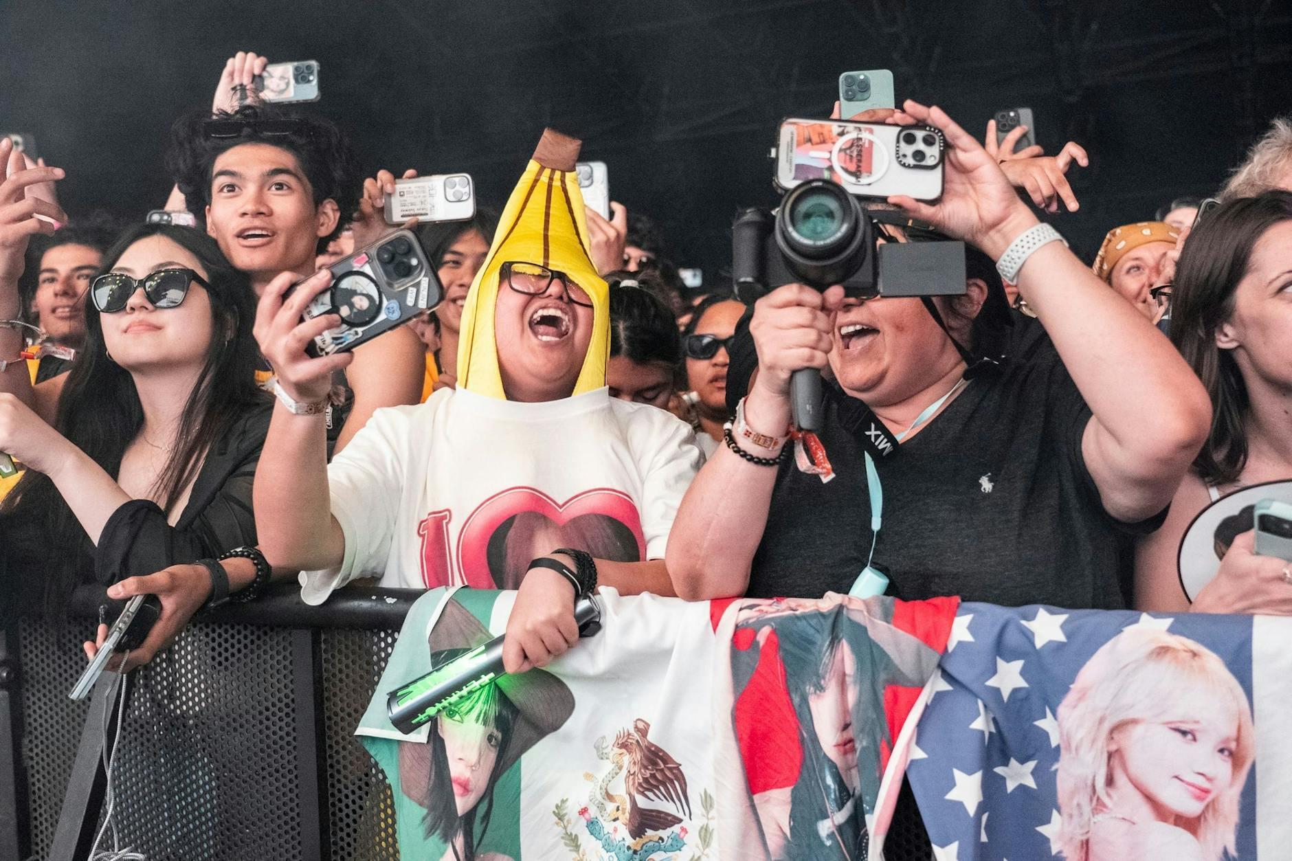 Verrückt, verrückter, Coachella. Das Musikfestival macht offensichtlich richtig Spaß.