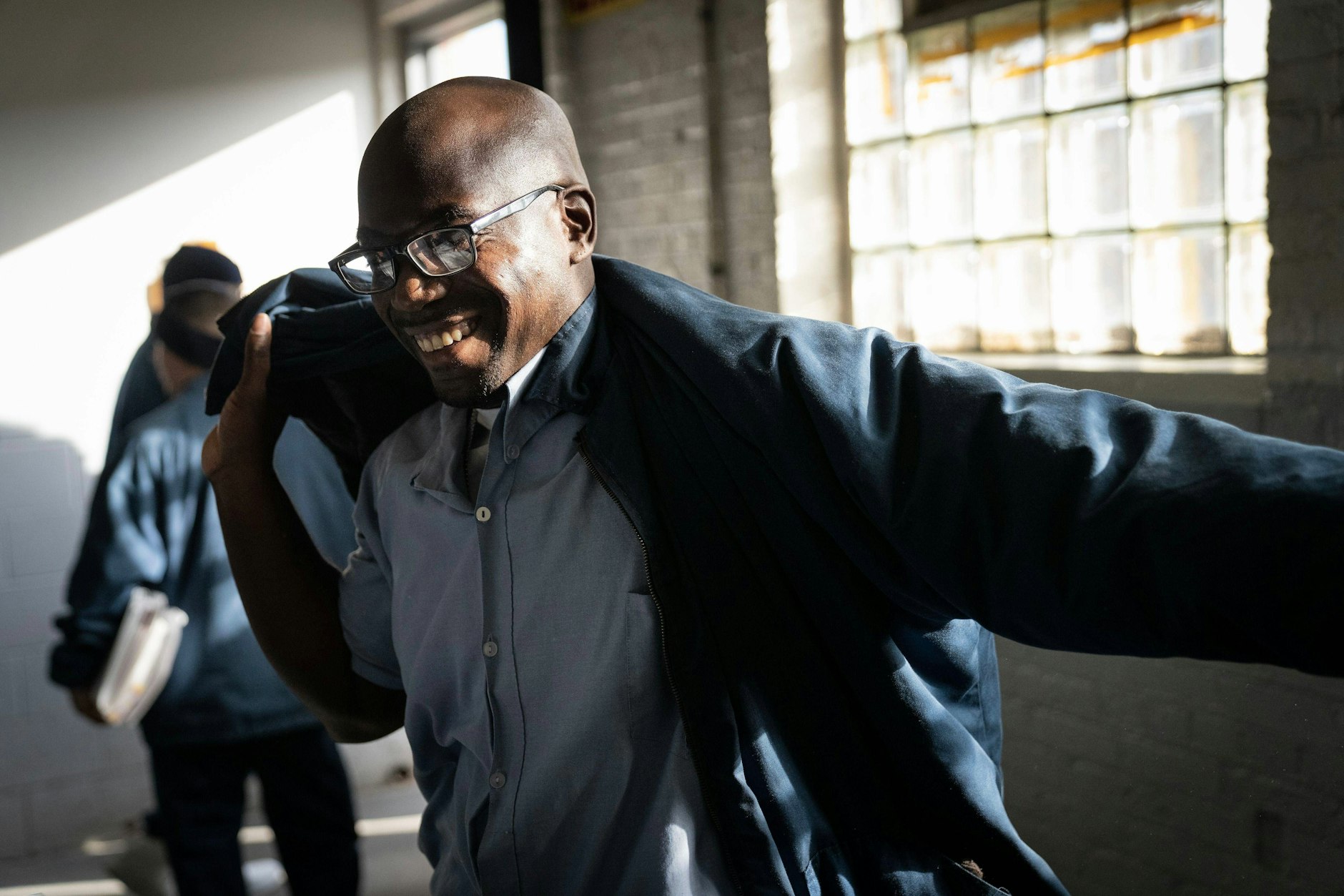Ex-Häftling Benard McKinley wurde an der renommierten Northwestern Pritzker School of Law in Chicago als Jura-Student angenommen.