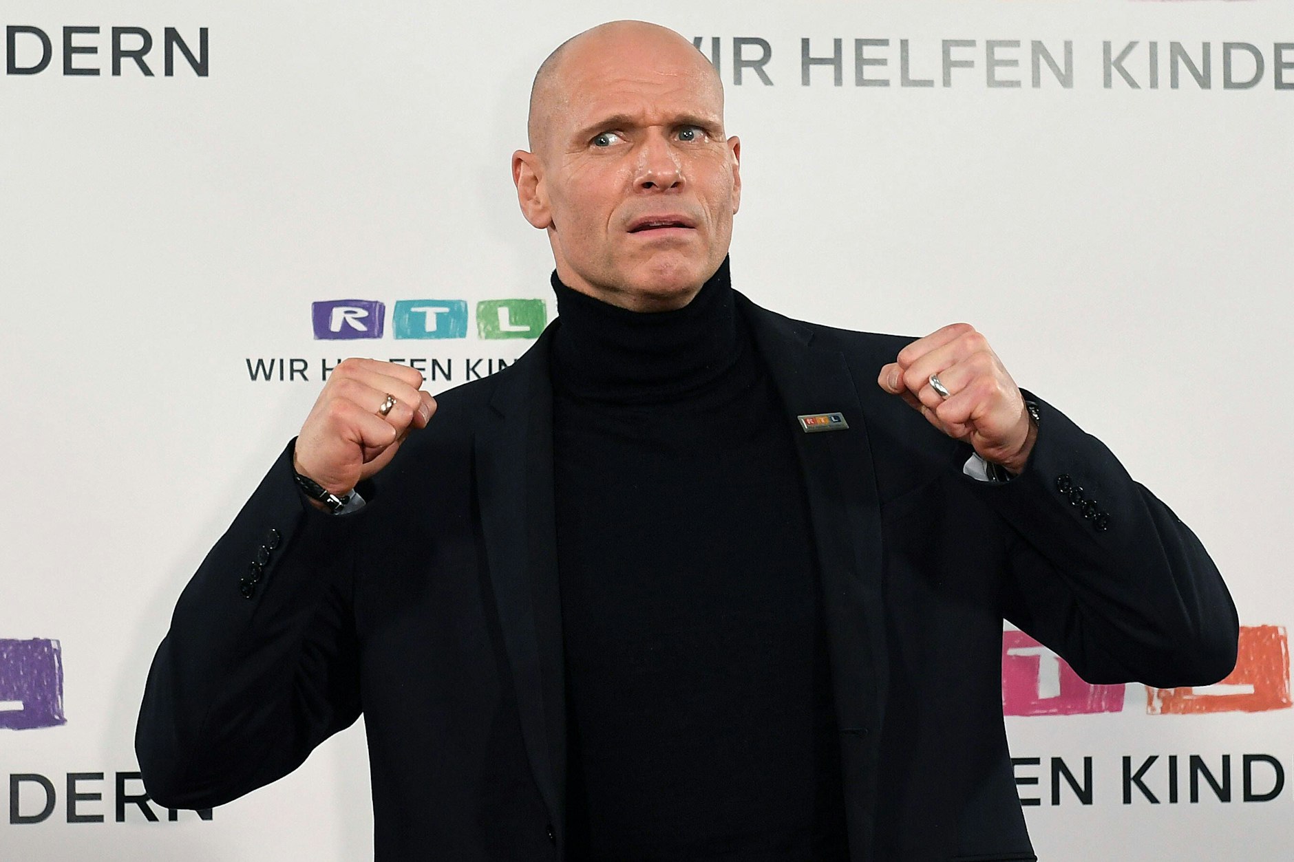 Thorsten Legat hat nun Krach mit seinen zwei Söhnen.