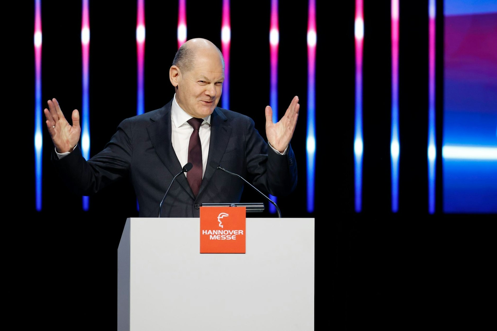 Bundeskanzler Olaf Scholz betonte: «Zu einer modernen Angebotspolitik gehört natürlich auch, dass wir schneller werden und einfacher. Da sind wir uns vollkommen einig.»  