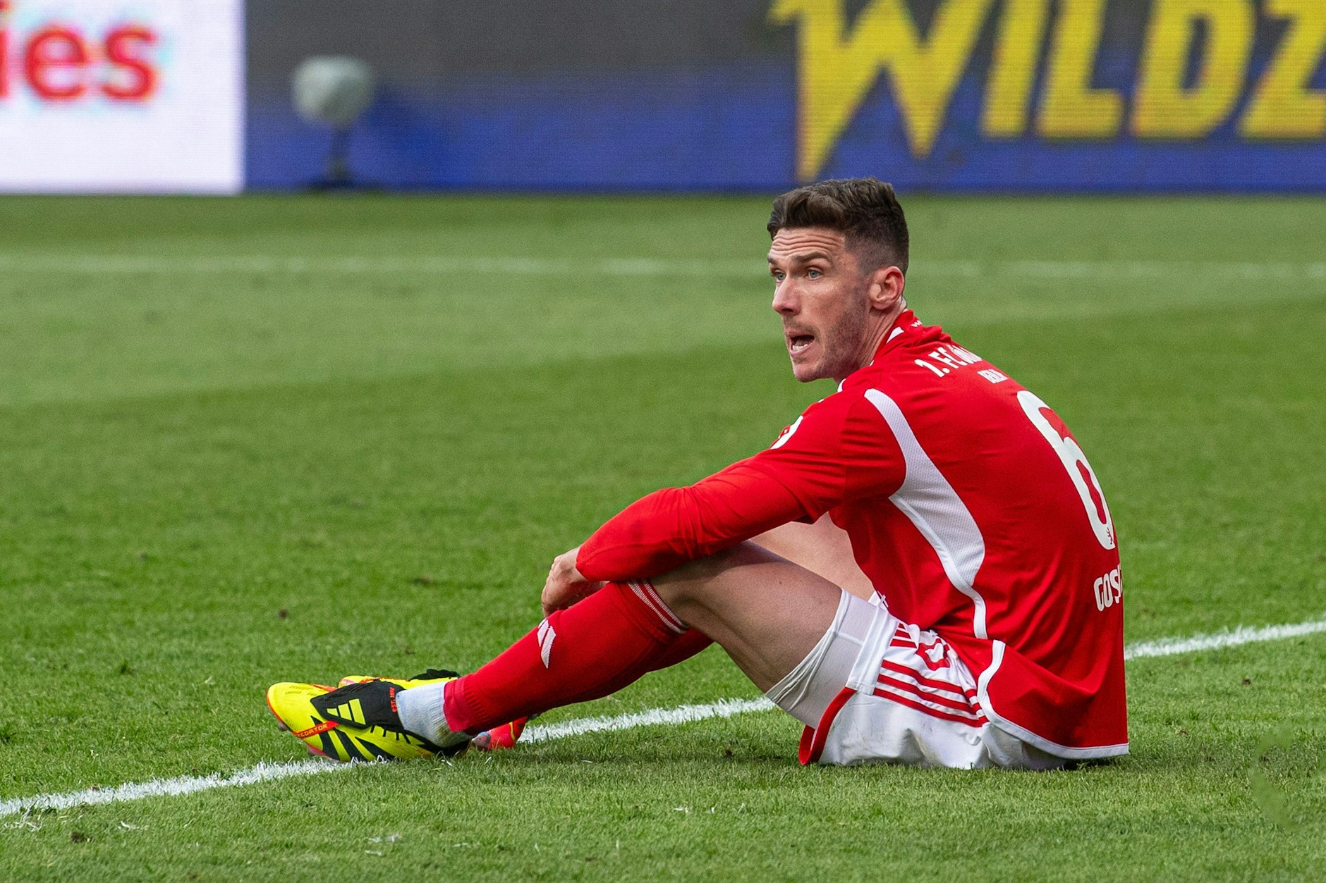 Robin Gosens (29) hat sich seine Zeit beim 1. FC Union ganz anders vorgestellt und liebäugelt mit einer Rückkehr nach Italien.