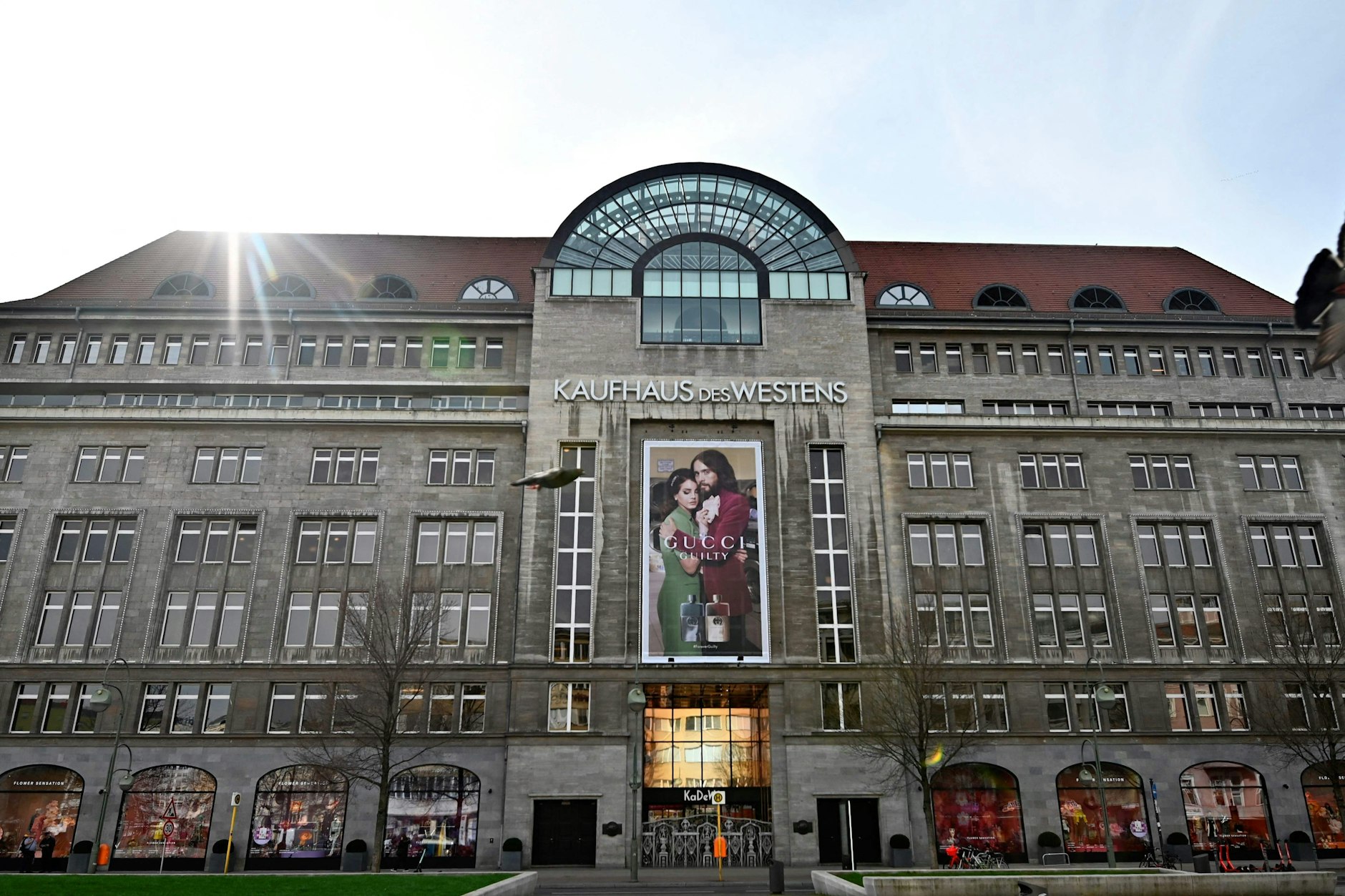 Das KaDeWe am Wittenbergplatz in Berlin-Schöneberg.