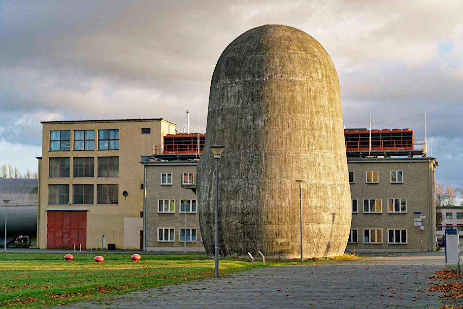 Der Trudelturm der Deutschen Versuchsanstalt für Luftfahrt im Wissenschaftspark Adlershof: Ab 1926 war Ilse Essers hier Ingenieurin in der Aerodynamik-Abteilung.