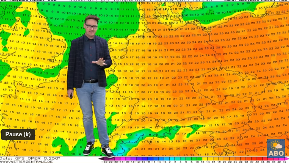 Radikale Wetter-Wende! Nächste Woche wieder Sommer – mit 25 Grad + x!