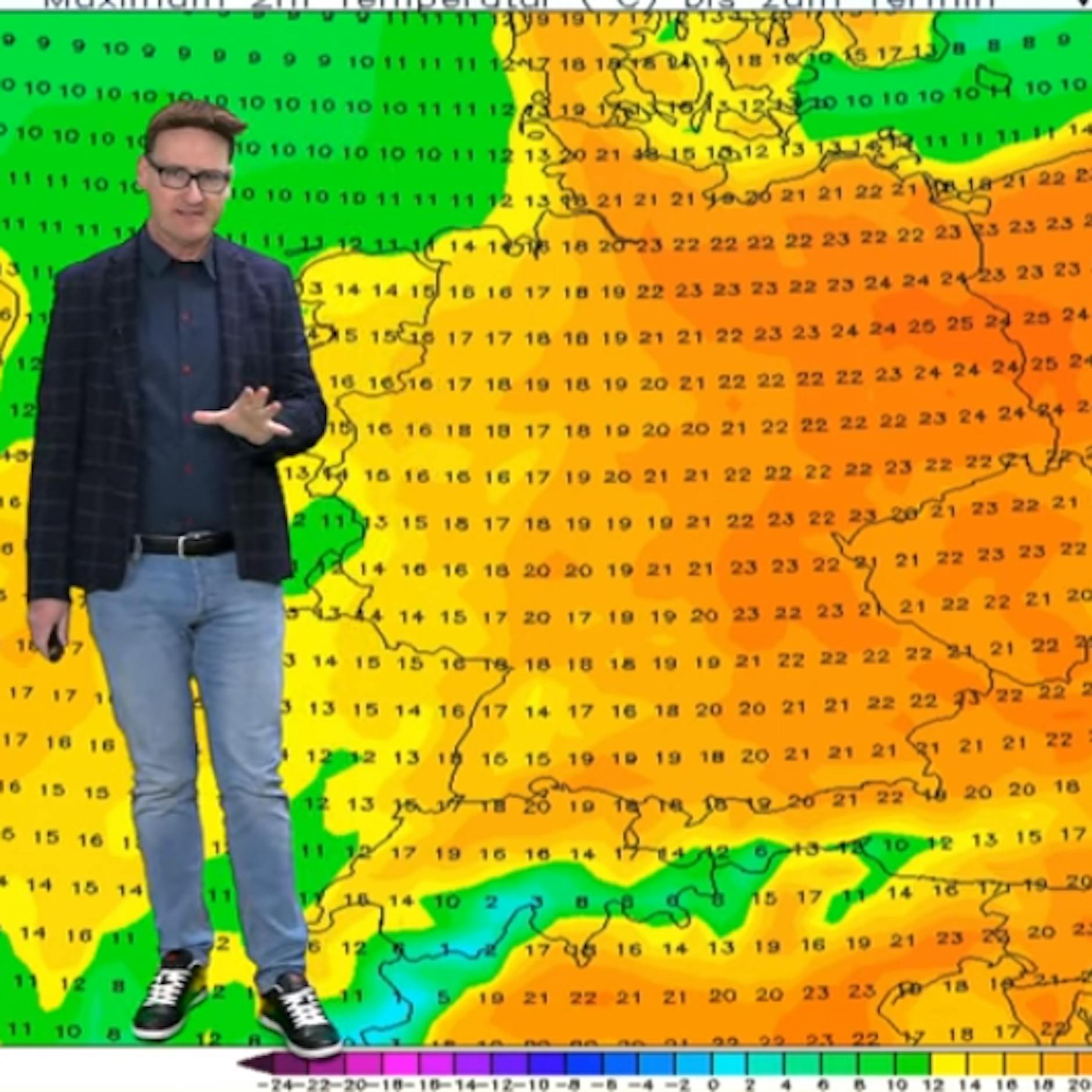 Radikale Wetter-Wende! Nächste Woche wieder Sommer – mit 25 Grad + x!