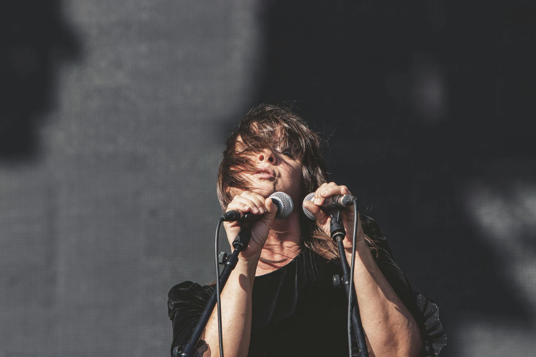 Cat Power bei einem Konzert in 2018 in London.