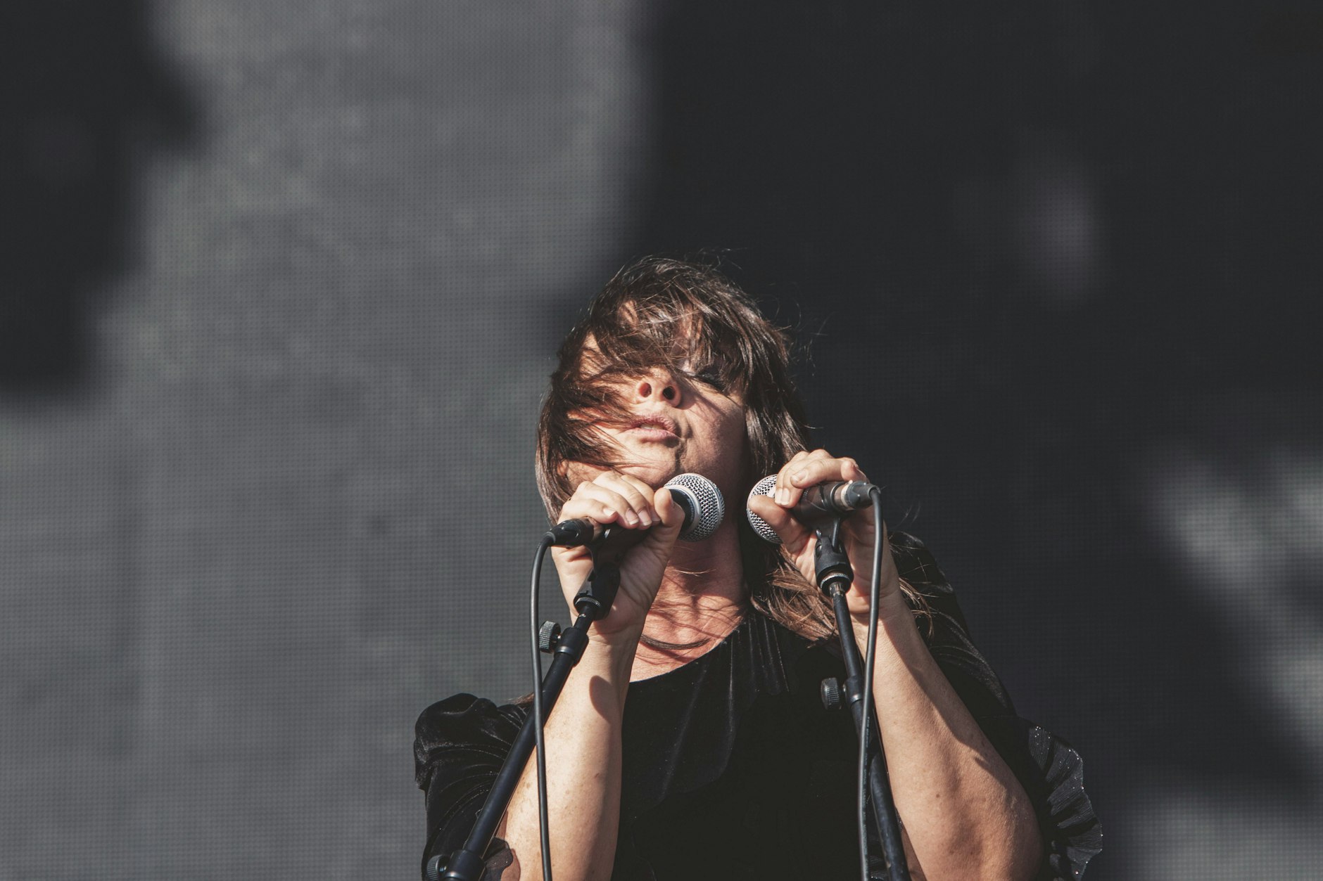 Cat Power bei einem Konzert in 2018&nbsp; in London.