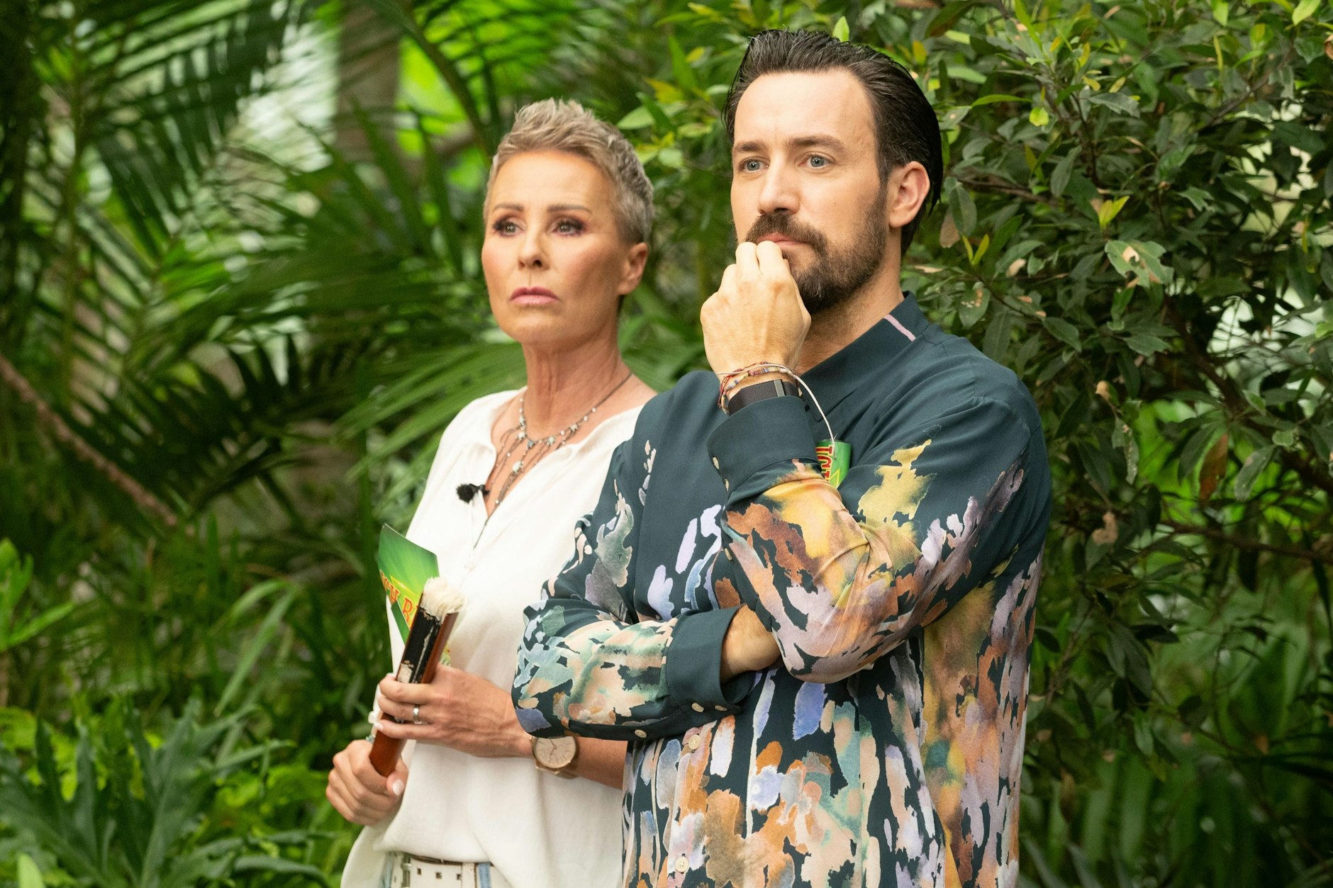 Sonja Zietlow und Jan Köppen moderieren auch das Dschungelcamp im Sommer.