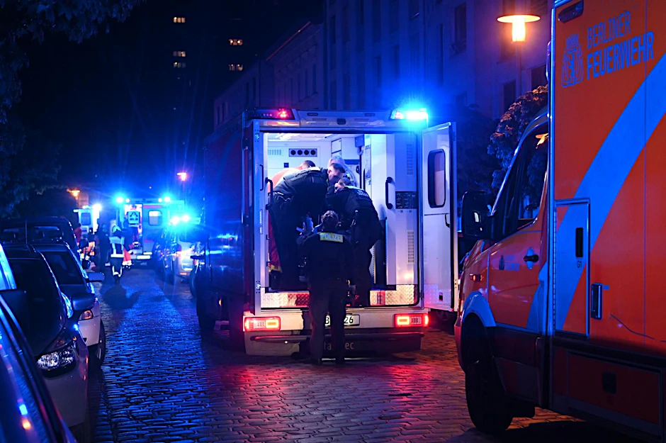 In einer Wohnung in Berlin-Rummelsburg eskalierte eine Party.