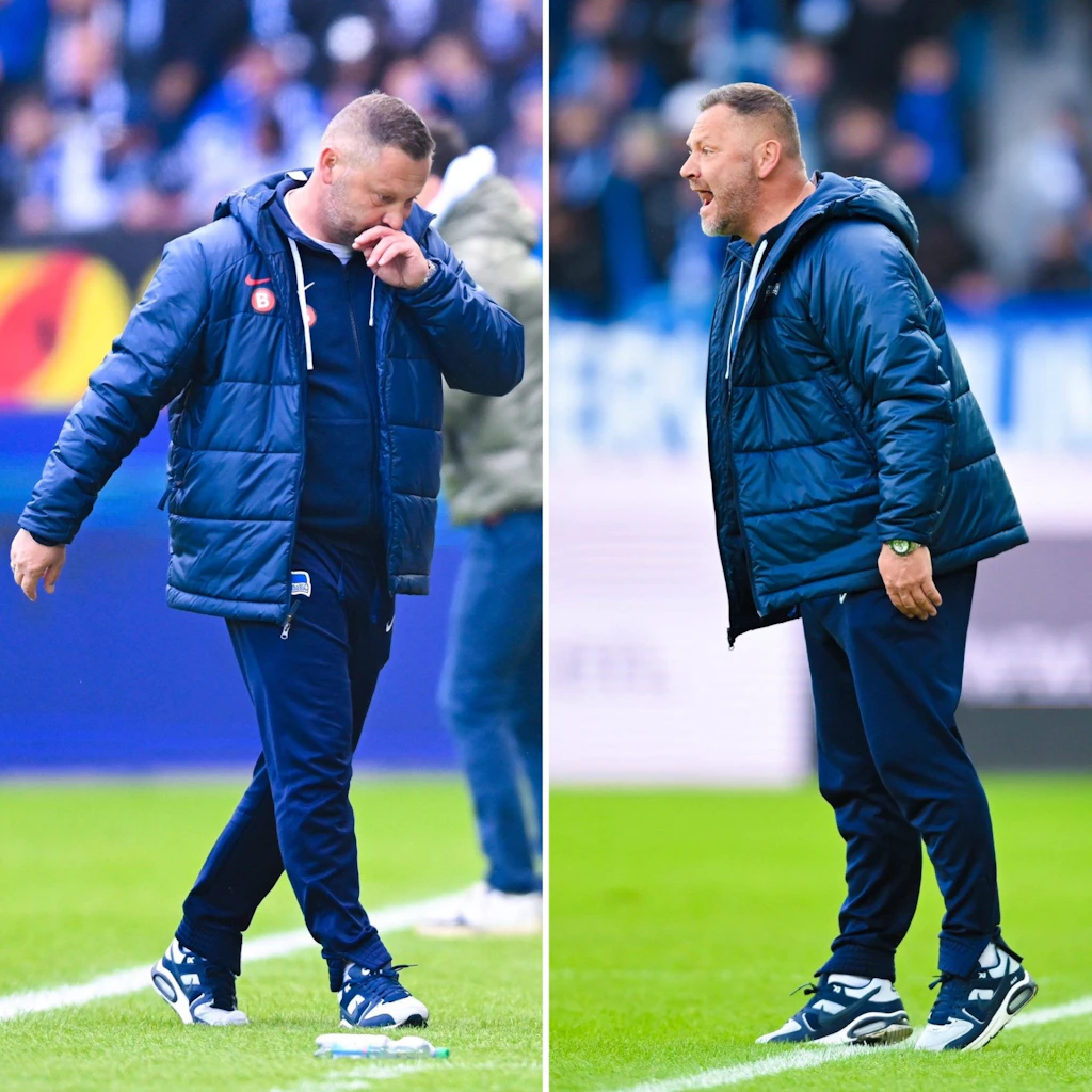 Zeitenwende bei Hertha BSC: Was wird aus Cheftrainer Pal Dardai?