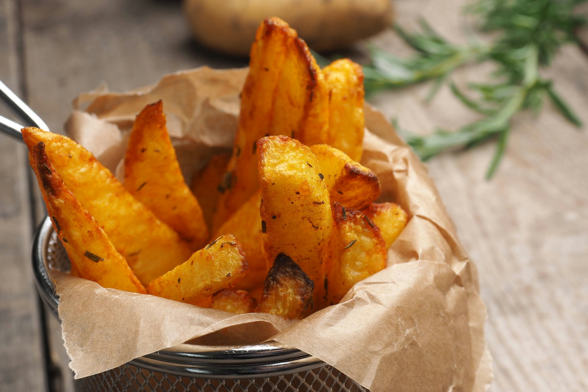 Knusprig und würzig – Rosmarinkartoffeln sind einfach genial lecker!