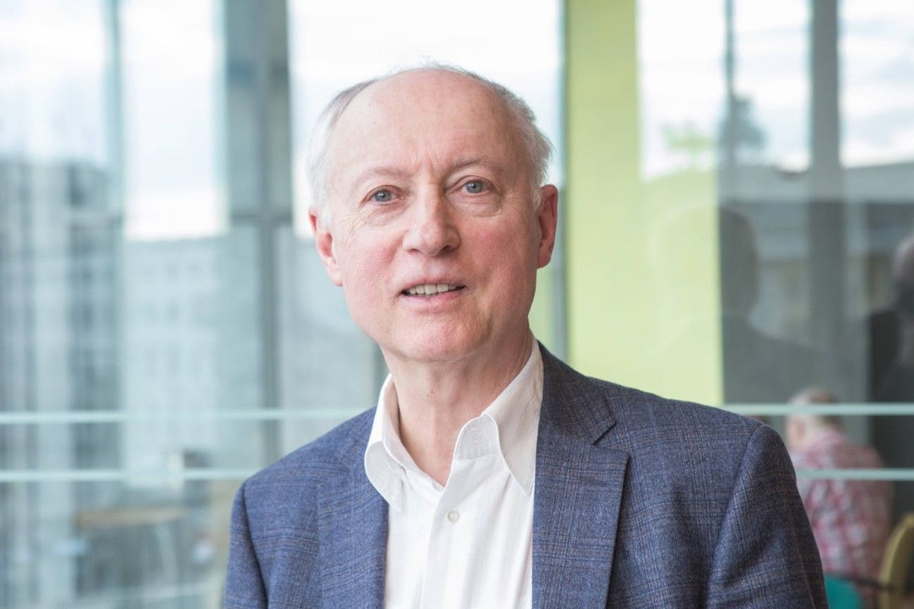 Der Schriftsteller Friedrich Dieckmann