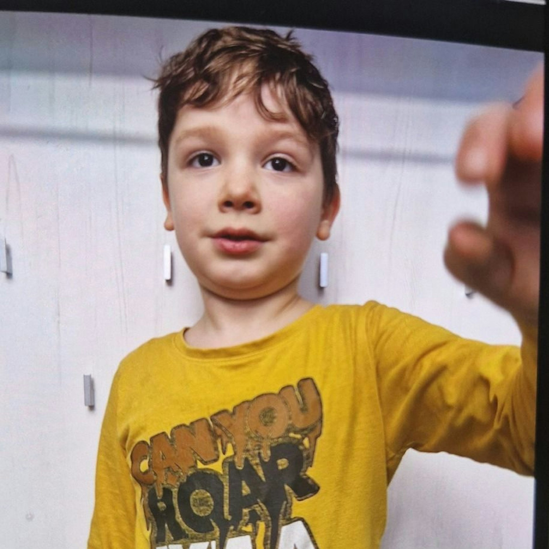Dieses Foto von Arian (6) veröffentlichte die Polizei am Mittwoch.