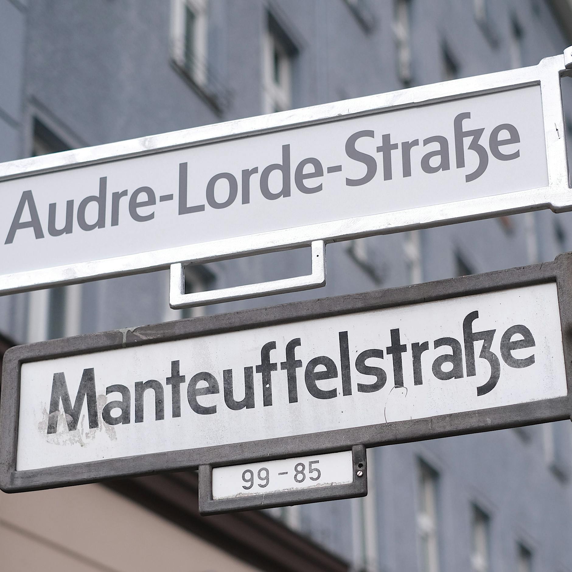 Straßennamen in Berlin: Wo wieder das Umbenennungschaos droht