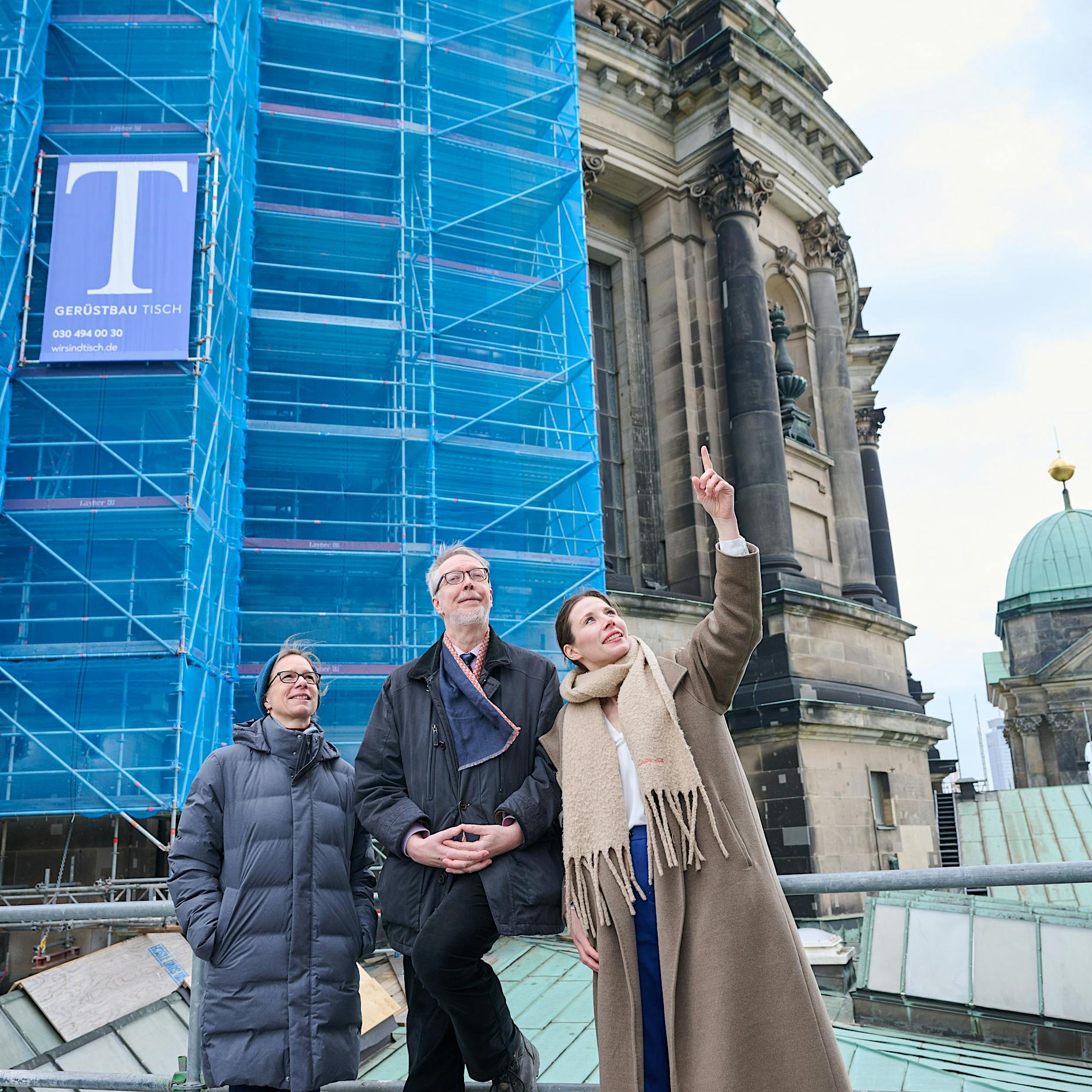 Restaurierung des Berliner Doms: „Der Tambour ist das Herzstück“
