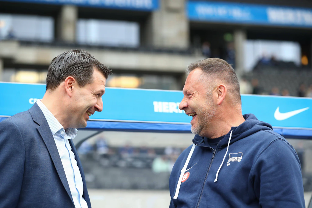 Nisan sonunda Hertha BSC için tuhaf bir durum ortaya çıktı