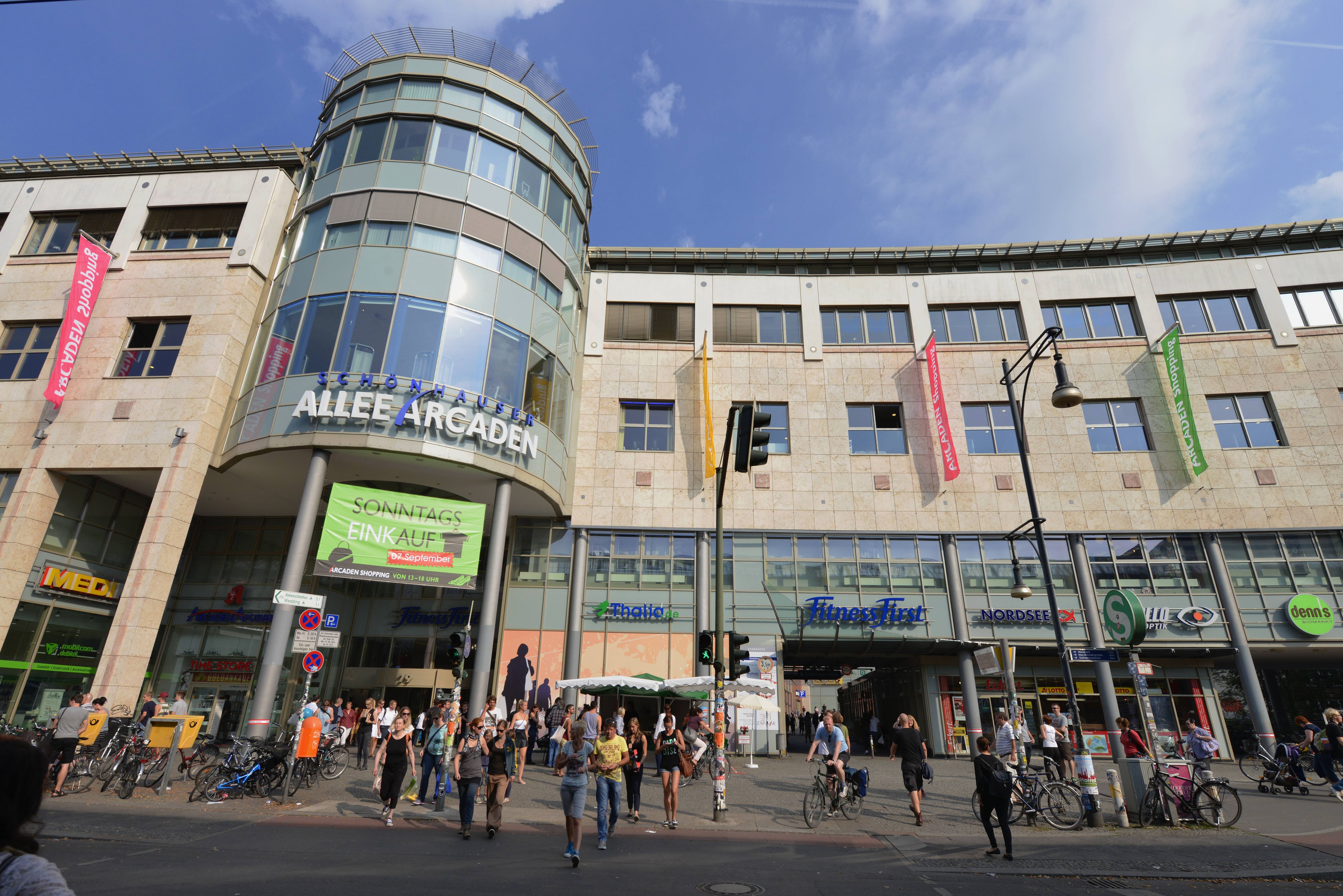 Postfiliale der Schönhauser Allee Arcaden: Eine seltene Wellness-Oase in Berlin