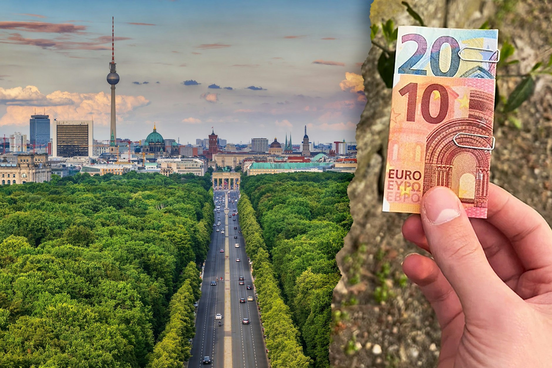 Geld verstecken in Berliner Parks ist ein neuer Trend – und Zehntausende machen mit!