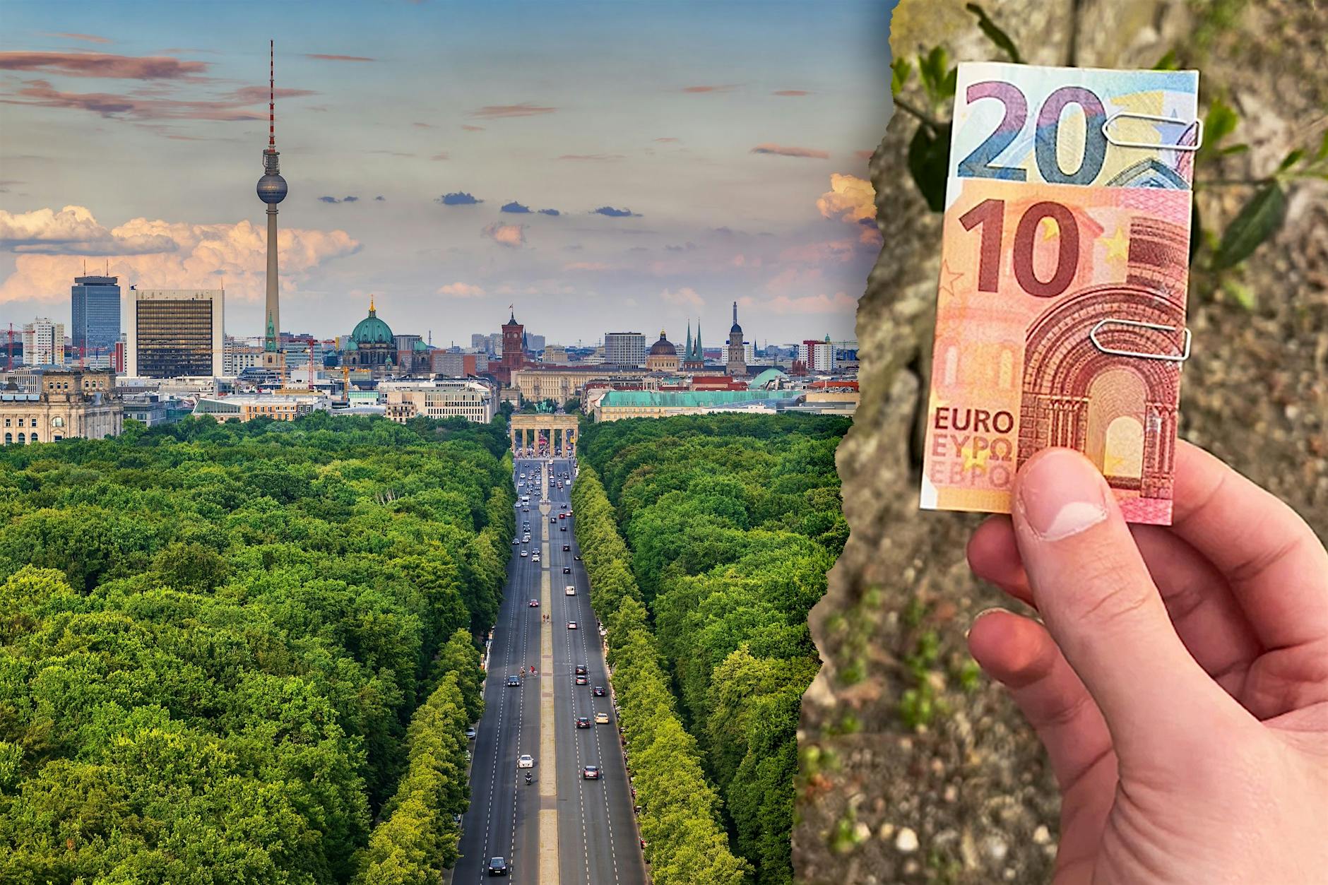 Schatzsuche in Berlin: Bargeld im Park verstecken? Was für eine tolle Idee!