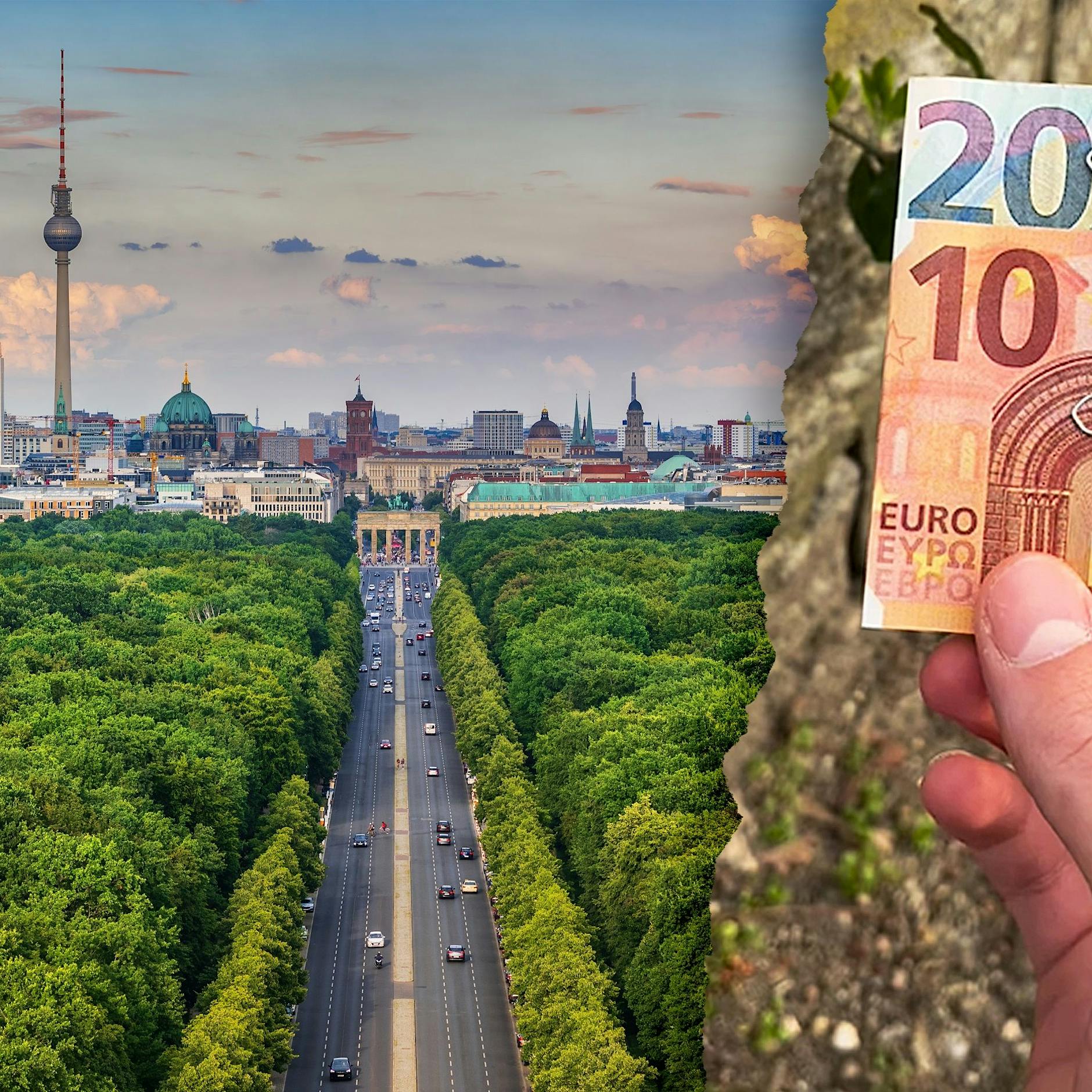 Schatzsuche in Berlin: Bargeld im Park verstecken? Was für eine tolle Idee!