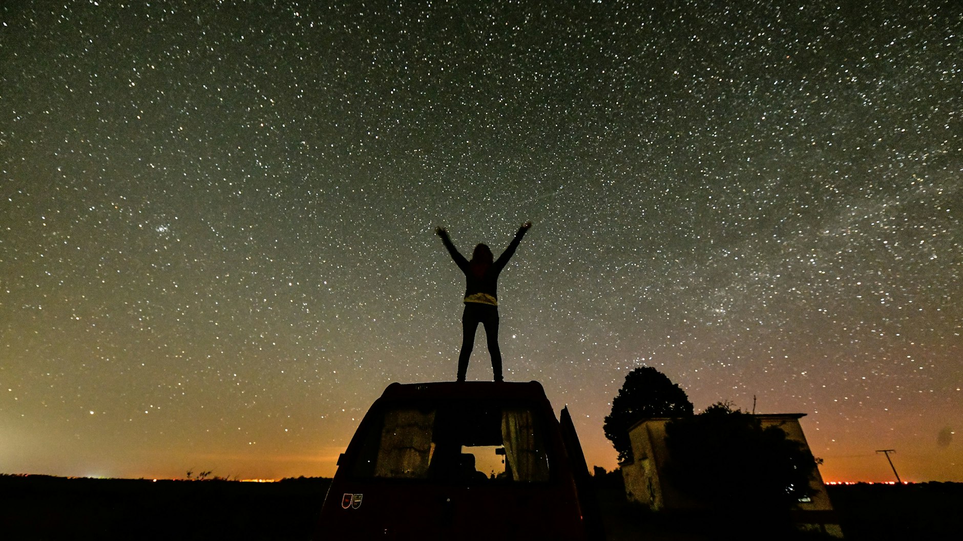 Eta-Aquariiden: Hier können Sie in Berlin und in Brandenburg Sternschnuppen sehen