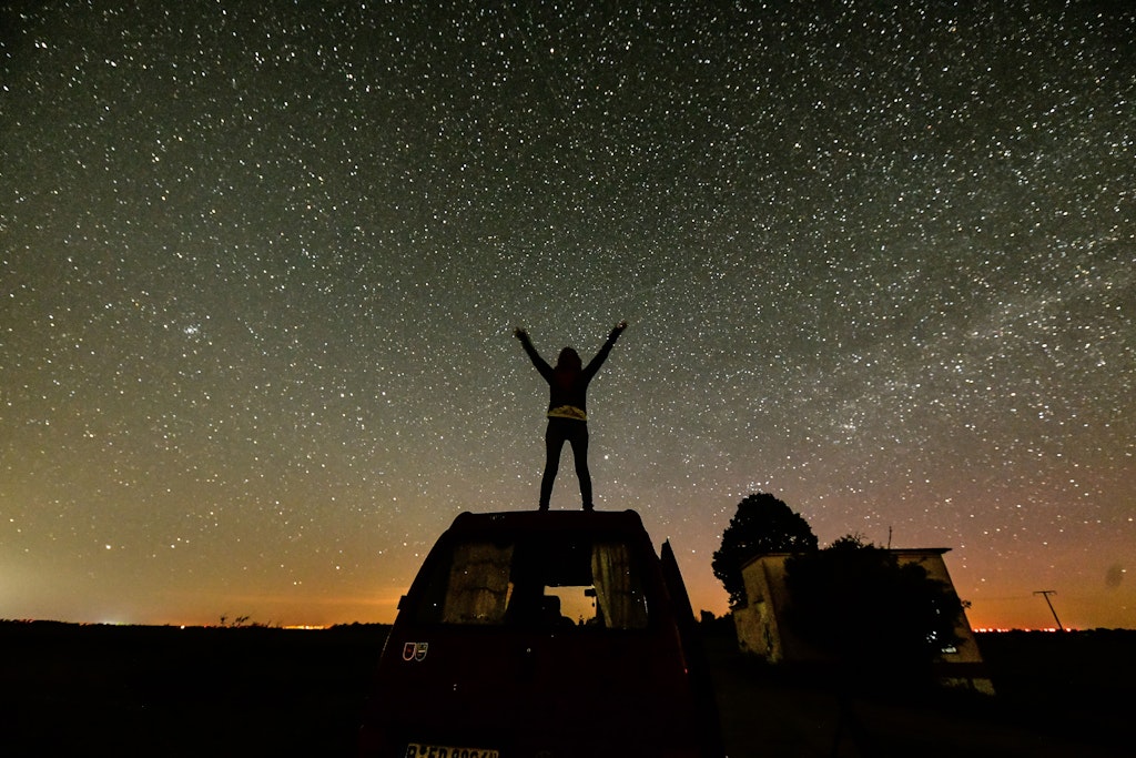 Here you can see shooting stars in Berlin and Brandenburg