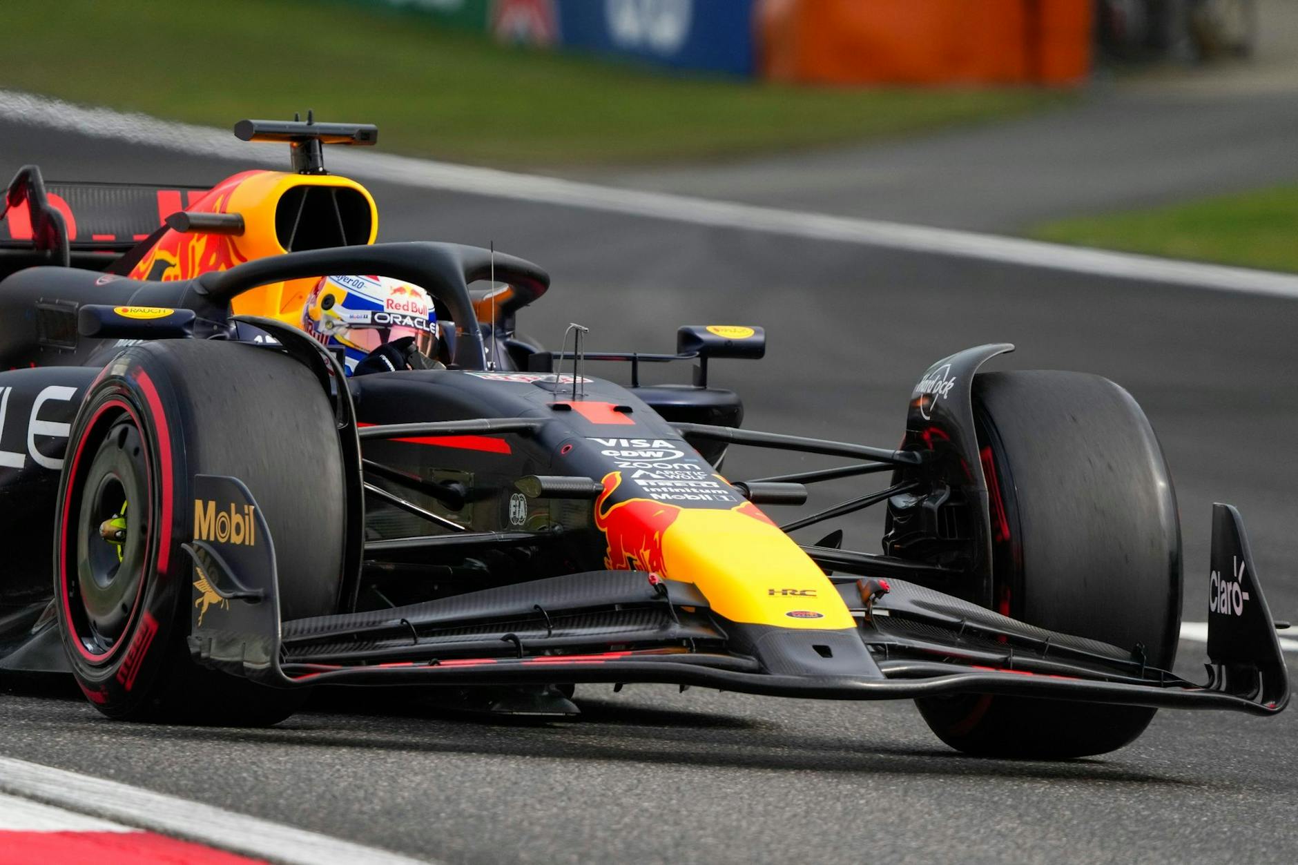 Schnappte sich in China die Pole Position: Max Verstappen.