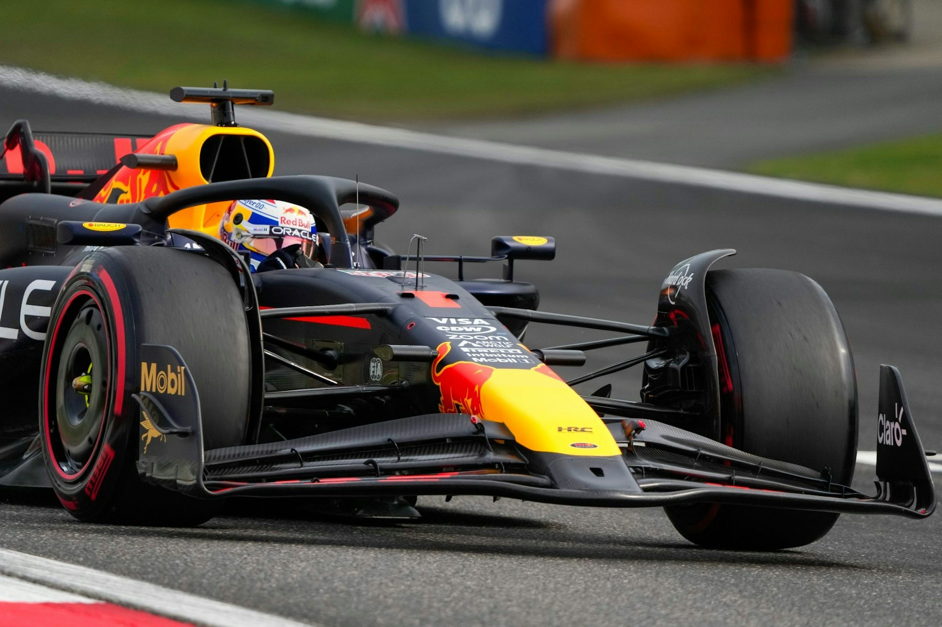 Schnappte sich in China die Pole Position: Max Verstappen.  