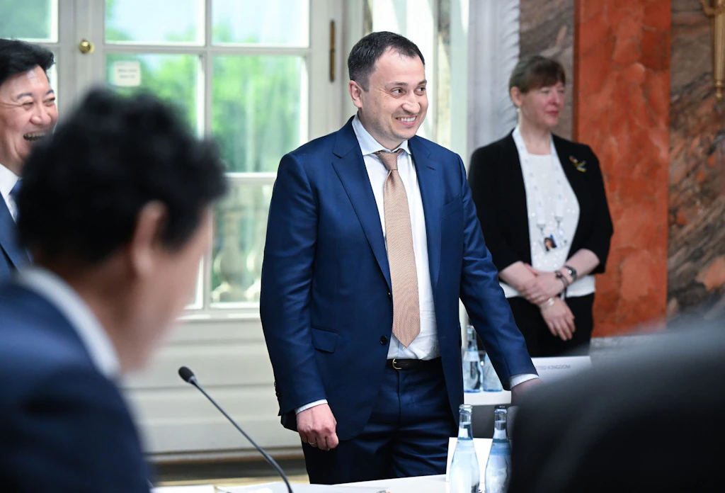 Ukrainischer Minister soll sich Grundstücke angeeignet haben